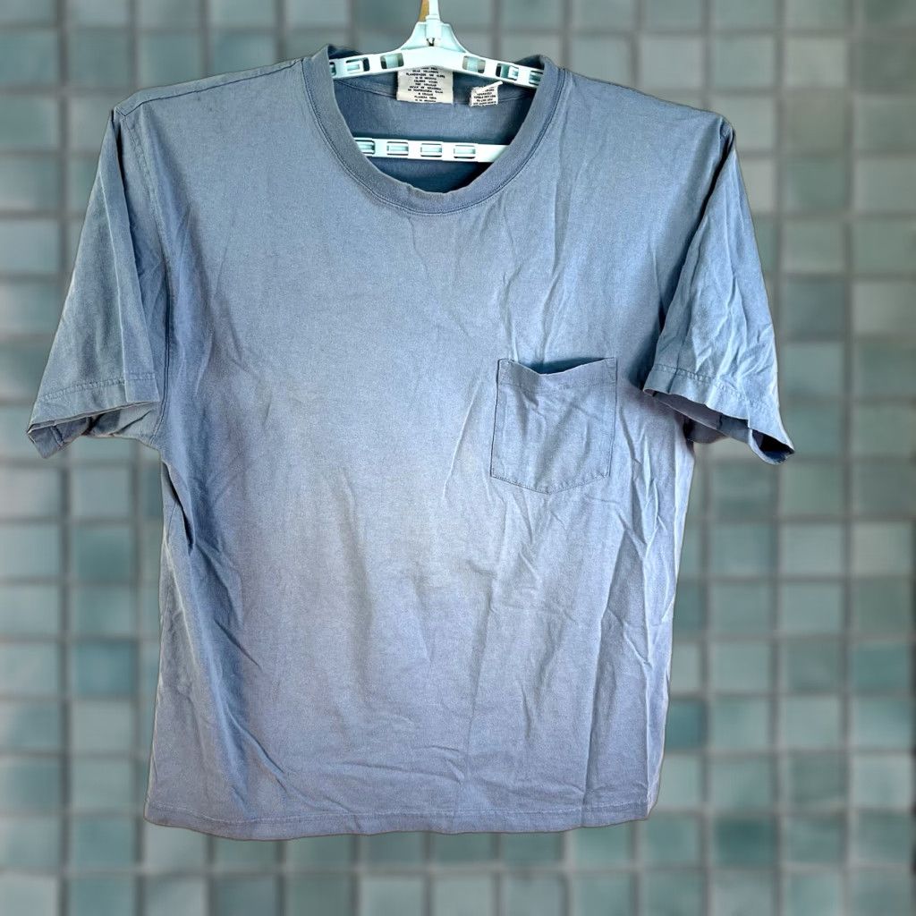 Lee VINTAGE Lee Sports Pocket T-Shirt Mens 2XL Blue Short Sleeve Astro Boy Size US XXL / EU 58 / 5 - 1 Thumbnail