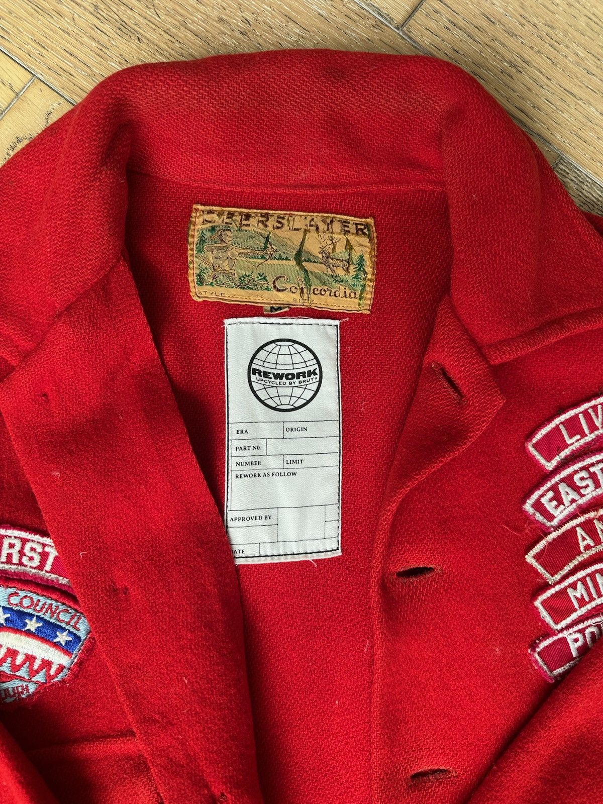 Other 1950s Vintage scout jacket Size US L / EU 52-54 / 3 - 5 Thumbnail