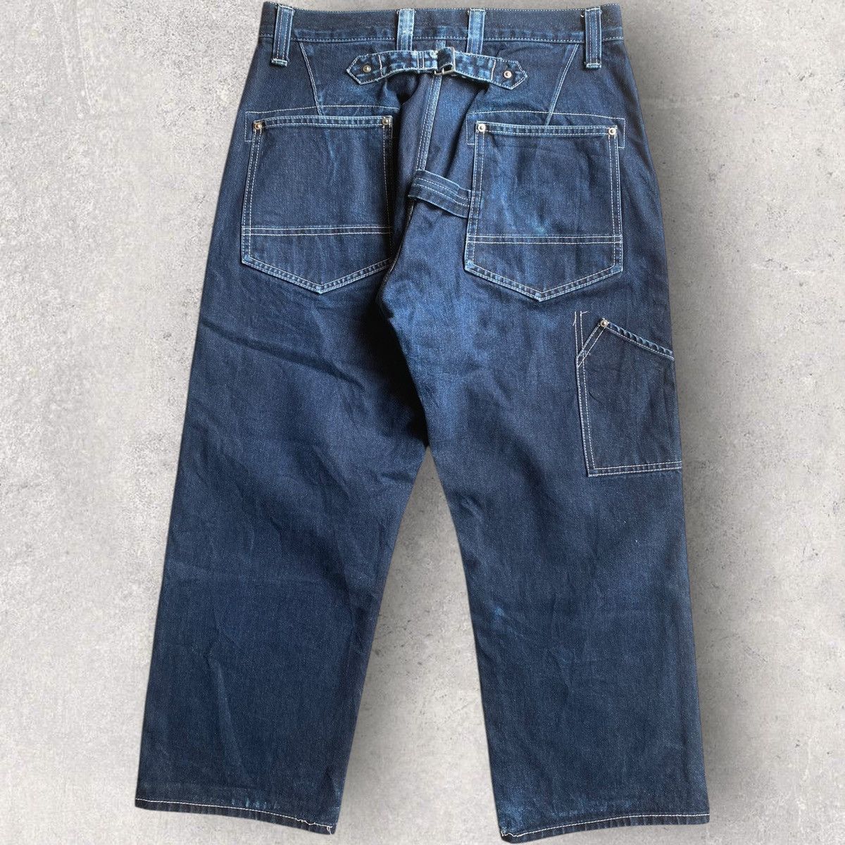 Comme des Garcons × Junya Watanabe EYE Work Pants Size US 32 / EU 48 - 2 Thumbnail