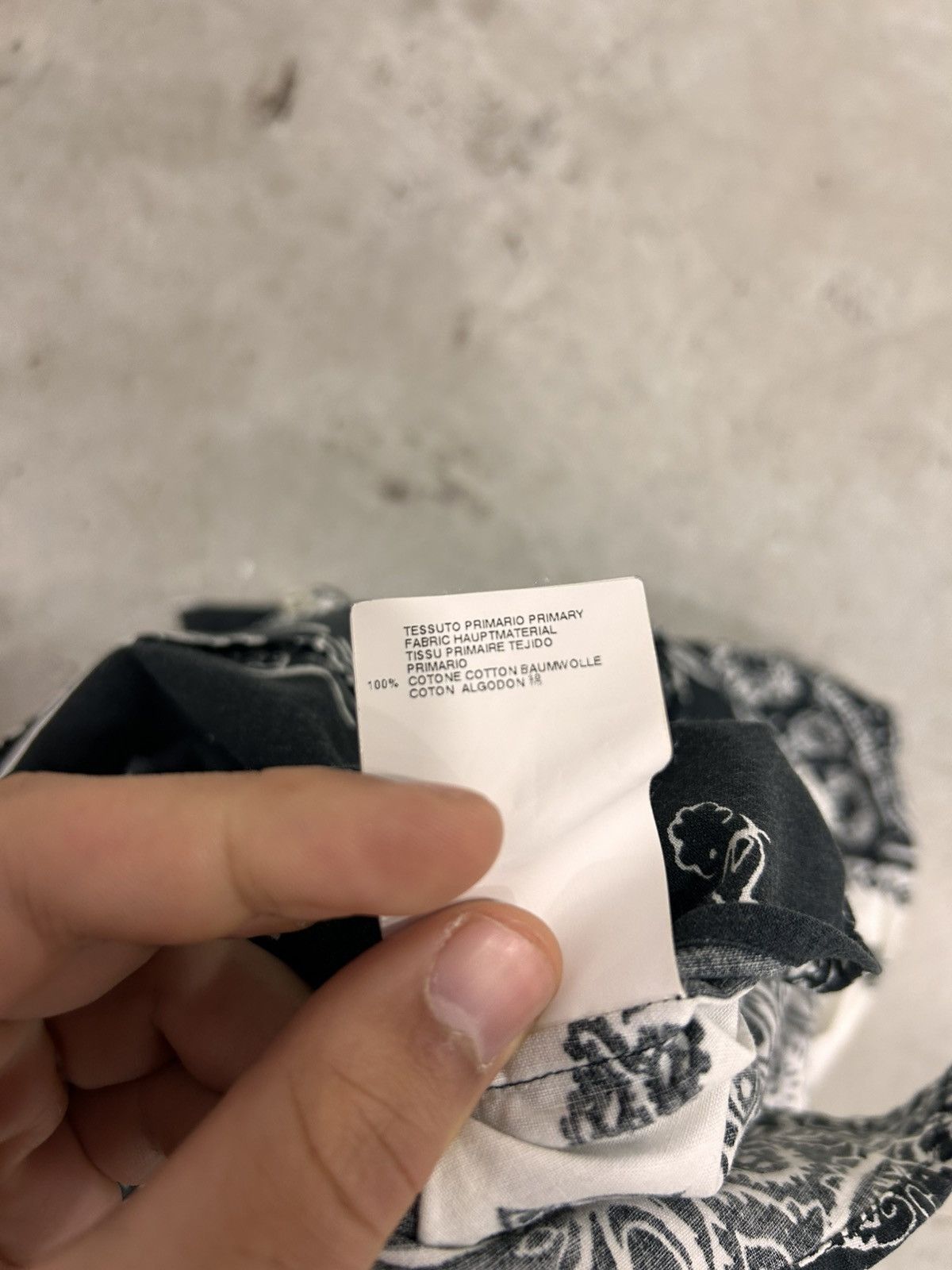 Maison Margiela Margiela 2012 Paisley / Patchwork Shirt [ Runway - Artisanal Size US M / EU 48-50 / 2 - 11 Thumbnail