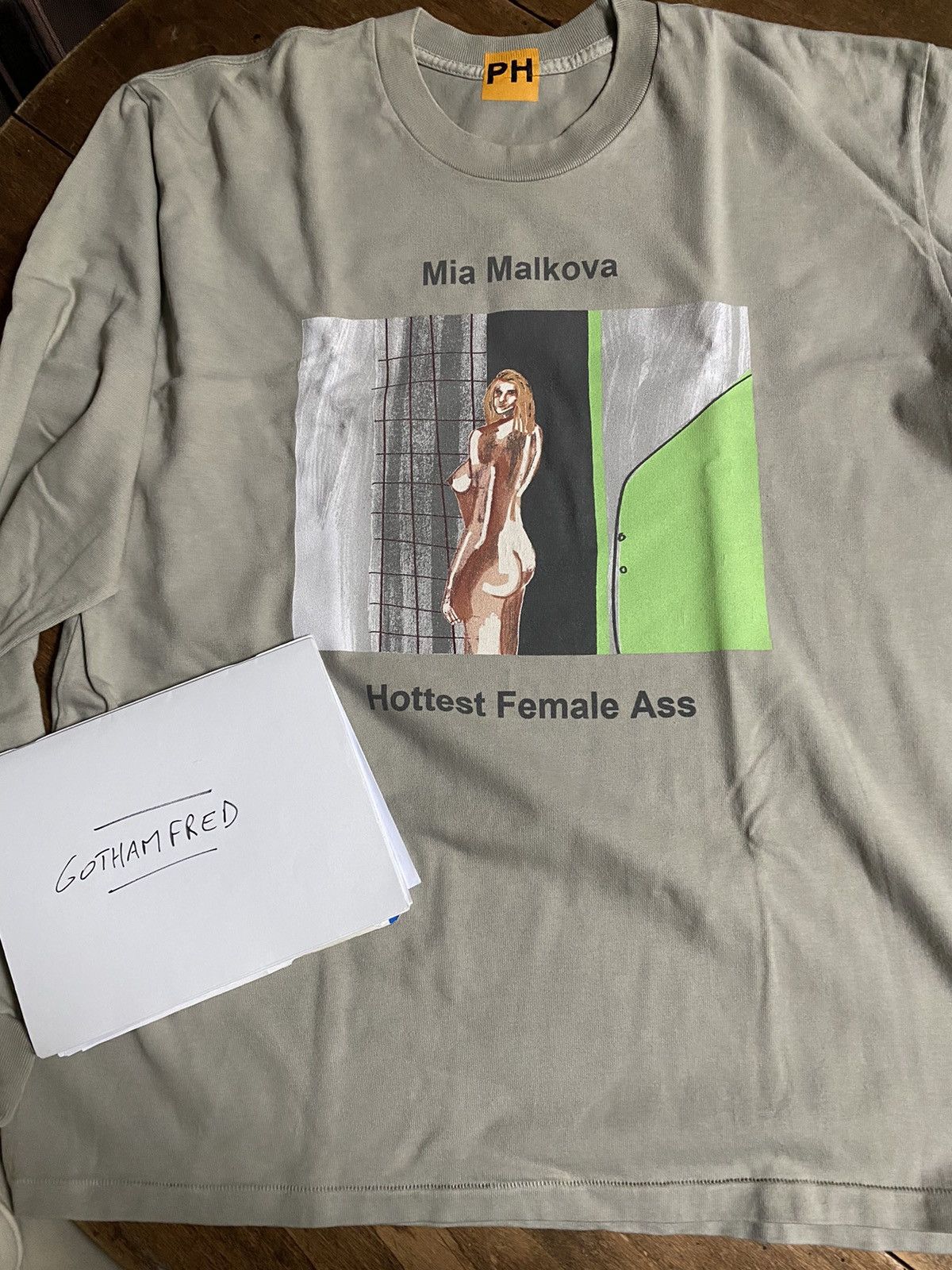 Kanye West Kanye west yeezy x pornhub awards 2018 T-shirt L | Grailed