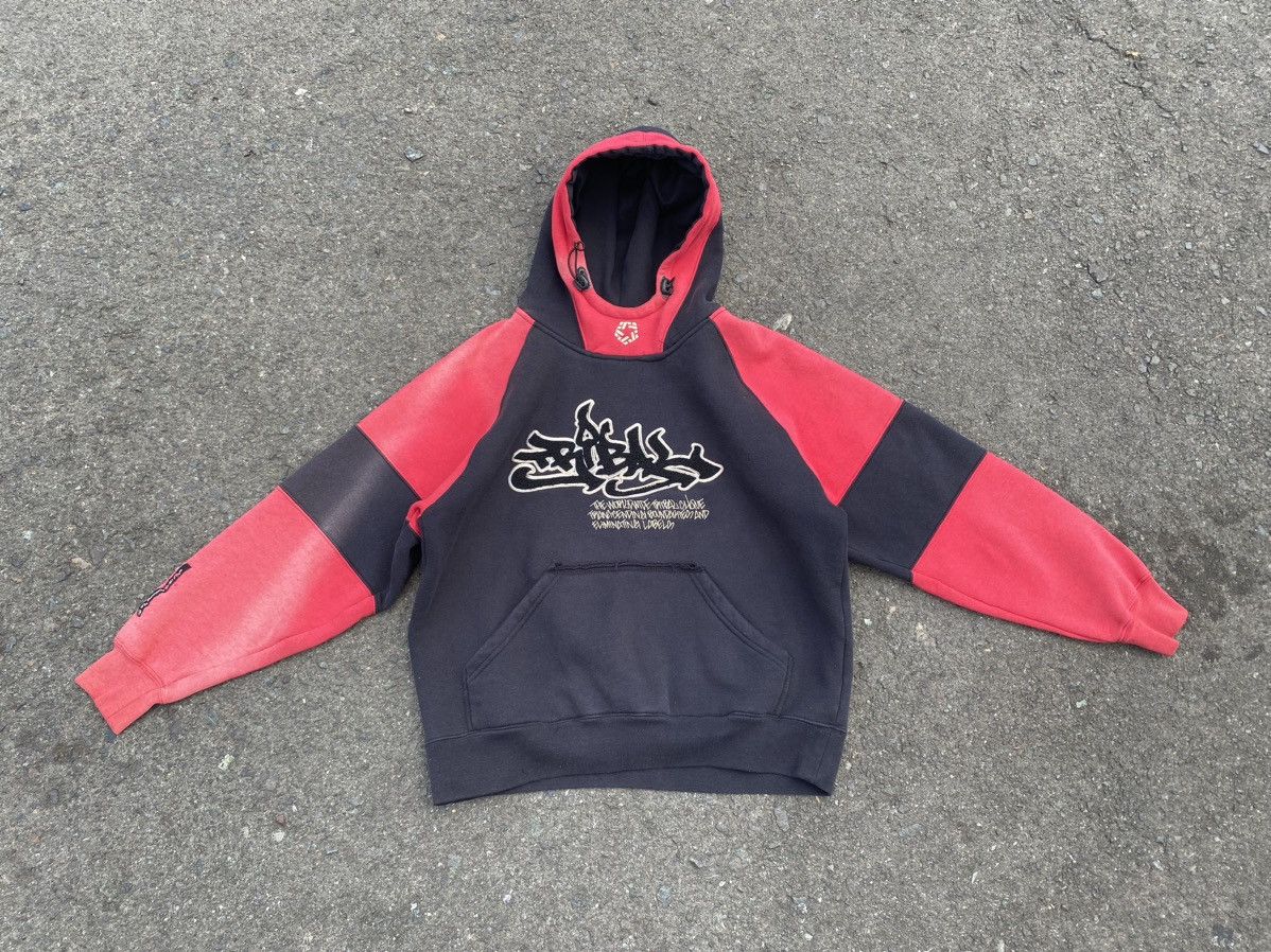 Tribal Streetwear Vintage Tribal Sunfaded Hoodie Size US M / EU 48-50 / 2 - 1 Thumbnail