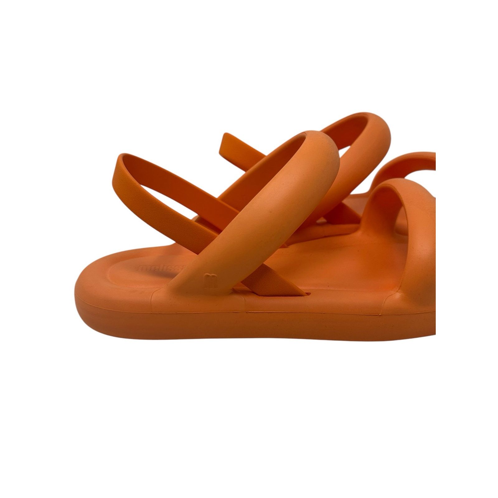 Urban Outfitters Urban Outfitters Melissa Orange Slide Sandal size 6 Size US 6 / IT 36 - 11 Thumbnail