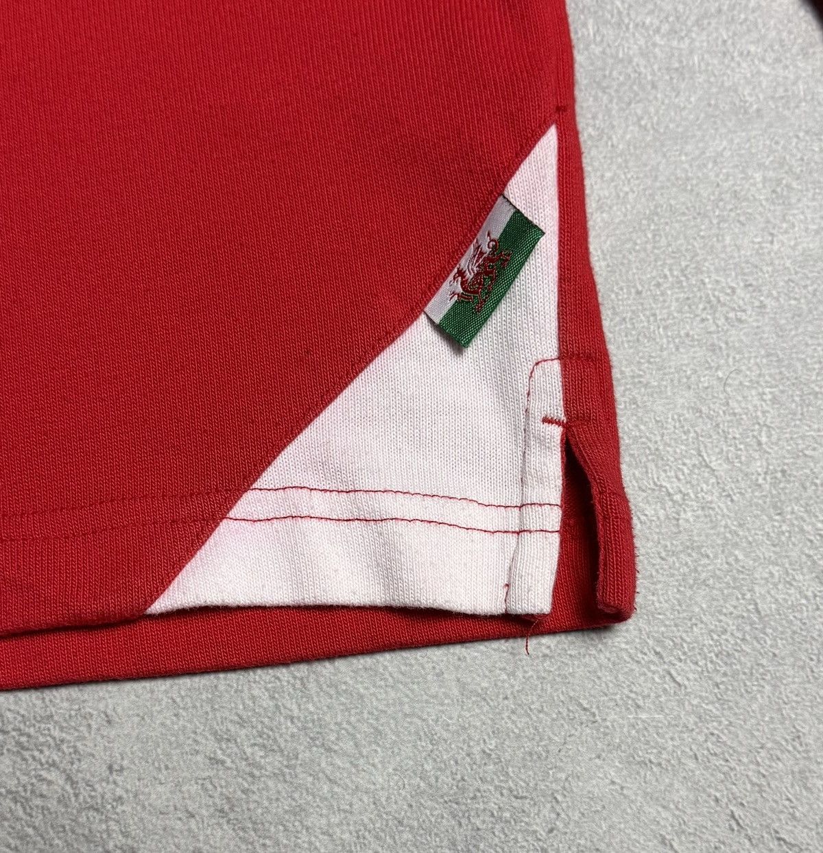 Reebok Wales 1999 2000 Home Rugby Long Sleeve Jersey Reebok Cymru Size US M / EU 48-50 / 2 - 8 Thumbnail