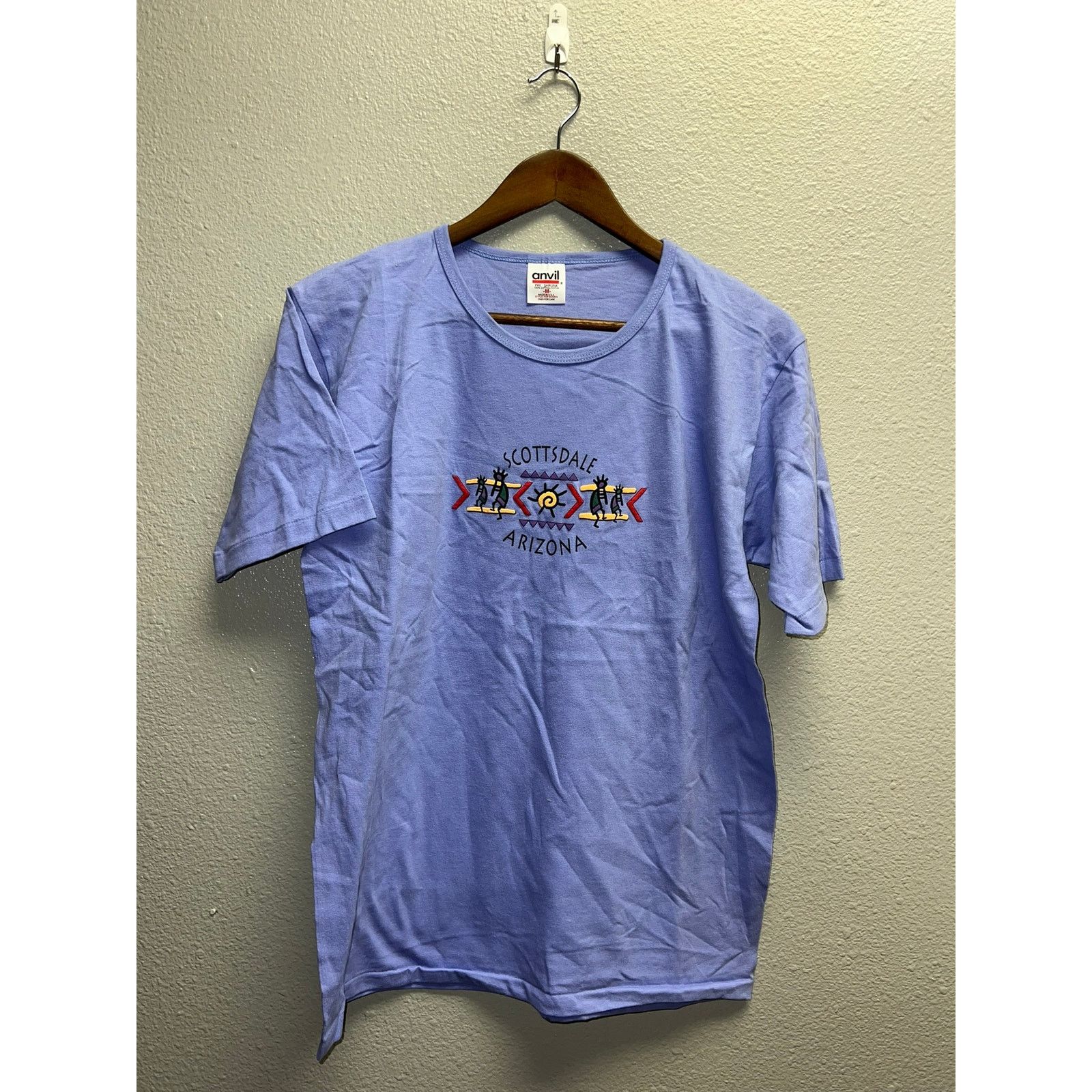 Anvil Women Vintage Arizona Shirt Top Scottsdale Graphic Native M Size M / US 6-8 / IT 42-44 - 1 Thumbnail