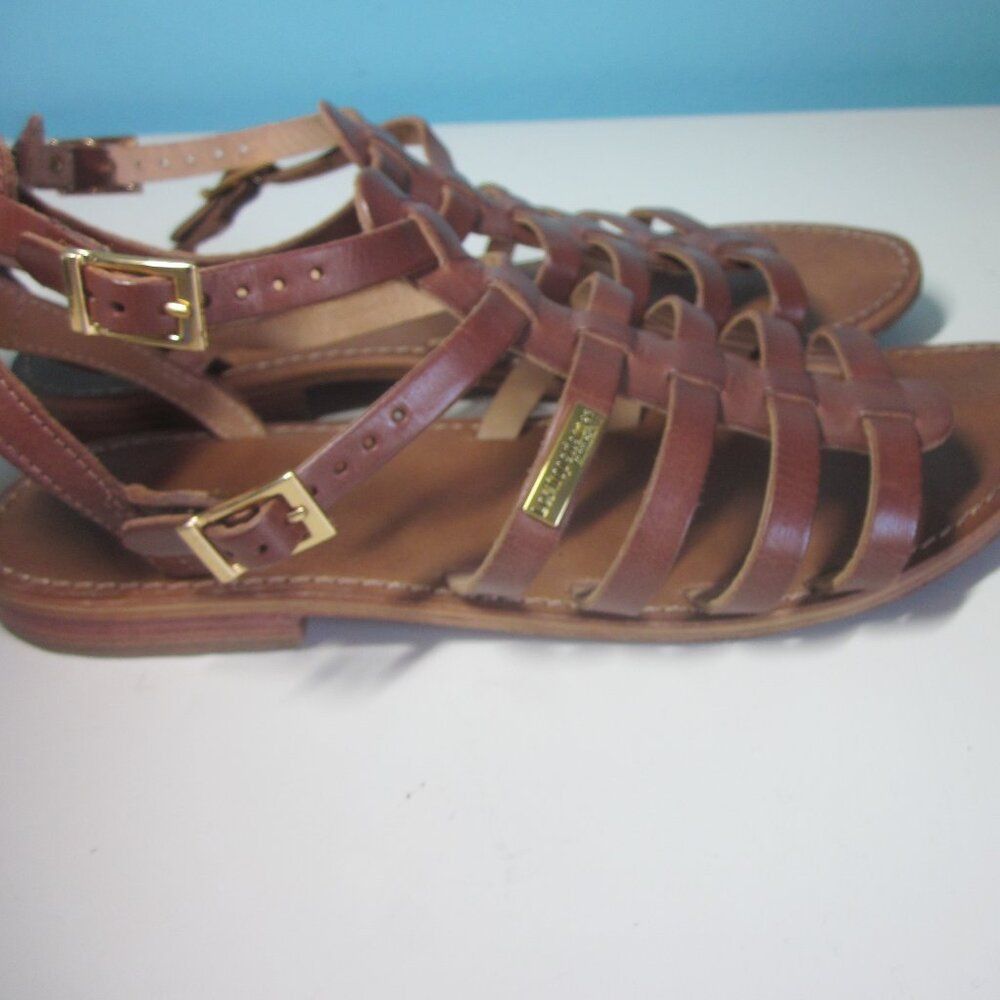 Les Tropeziennes par Belarbi Gladiator Sandals Summer Fla