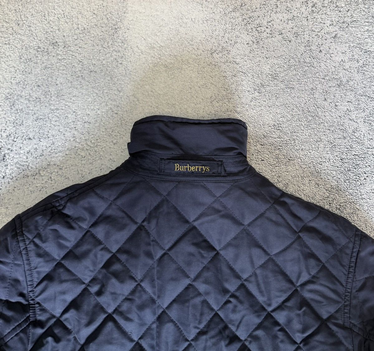 Burberry Burberrys Quilted Jacket Women M Nova Check Liner Vintage Size M / US 6-8 / IT 42-44 - 11 Thumbnail