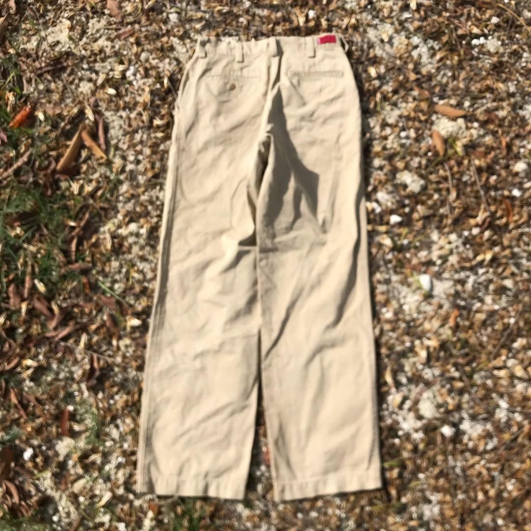 Levi's × Levi's Vintage Clothing × Vintage Levis Red Tag Trouser Pants Cream Khakis Colour Way size 28 Size US 28 / EU 44 - 7 Thumbnail