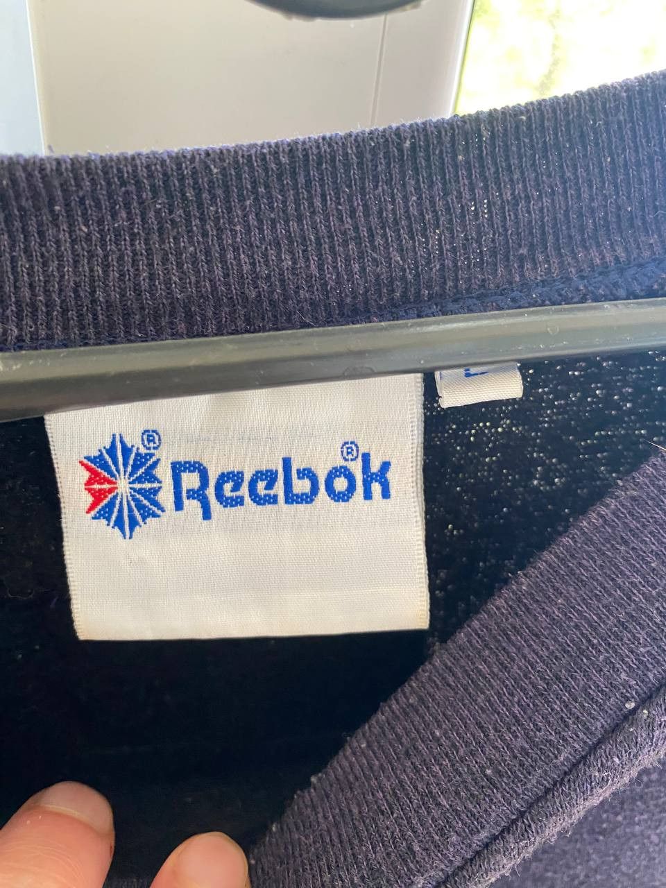 Reebok Vintage Reebok Pump Shortsleeve Sweatshirt 80s 90s Size US L / EU 52-54 / 3 - 6 Thumbnail