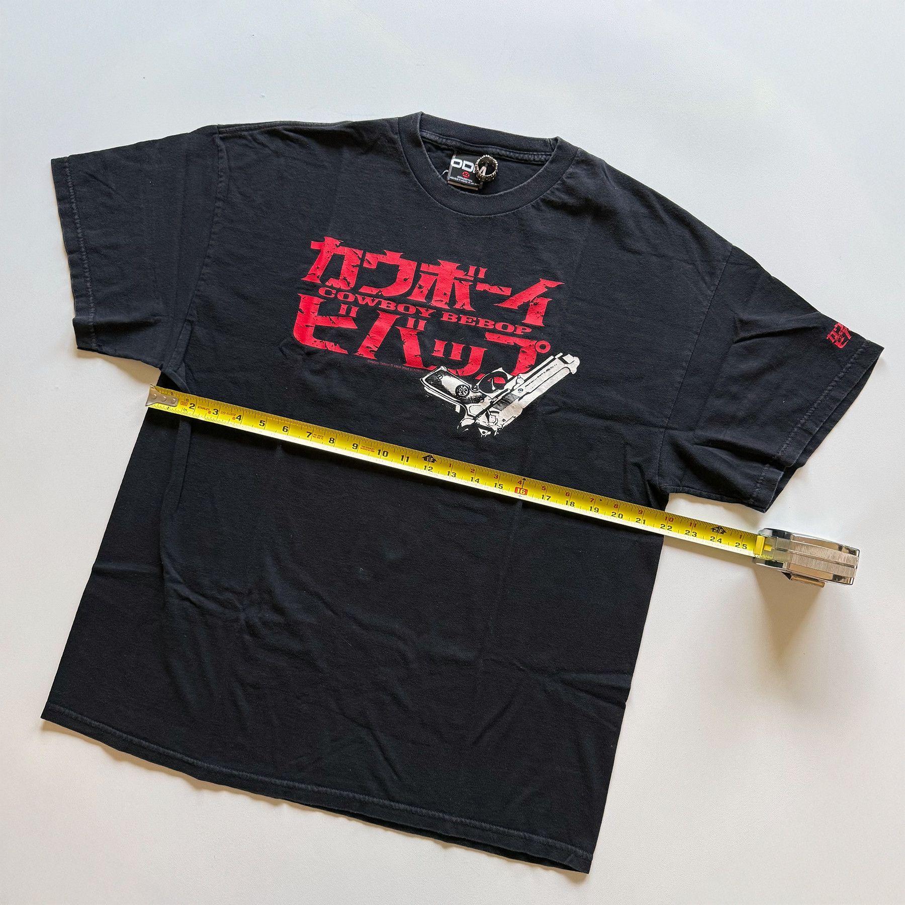 Vintage 2005 Cowboy Bebop Handgun ODM Grail Tee Size US XL / EU 56 / 4 - 10 Thumbnail