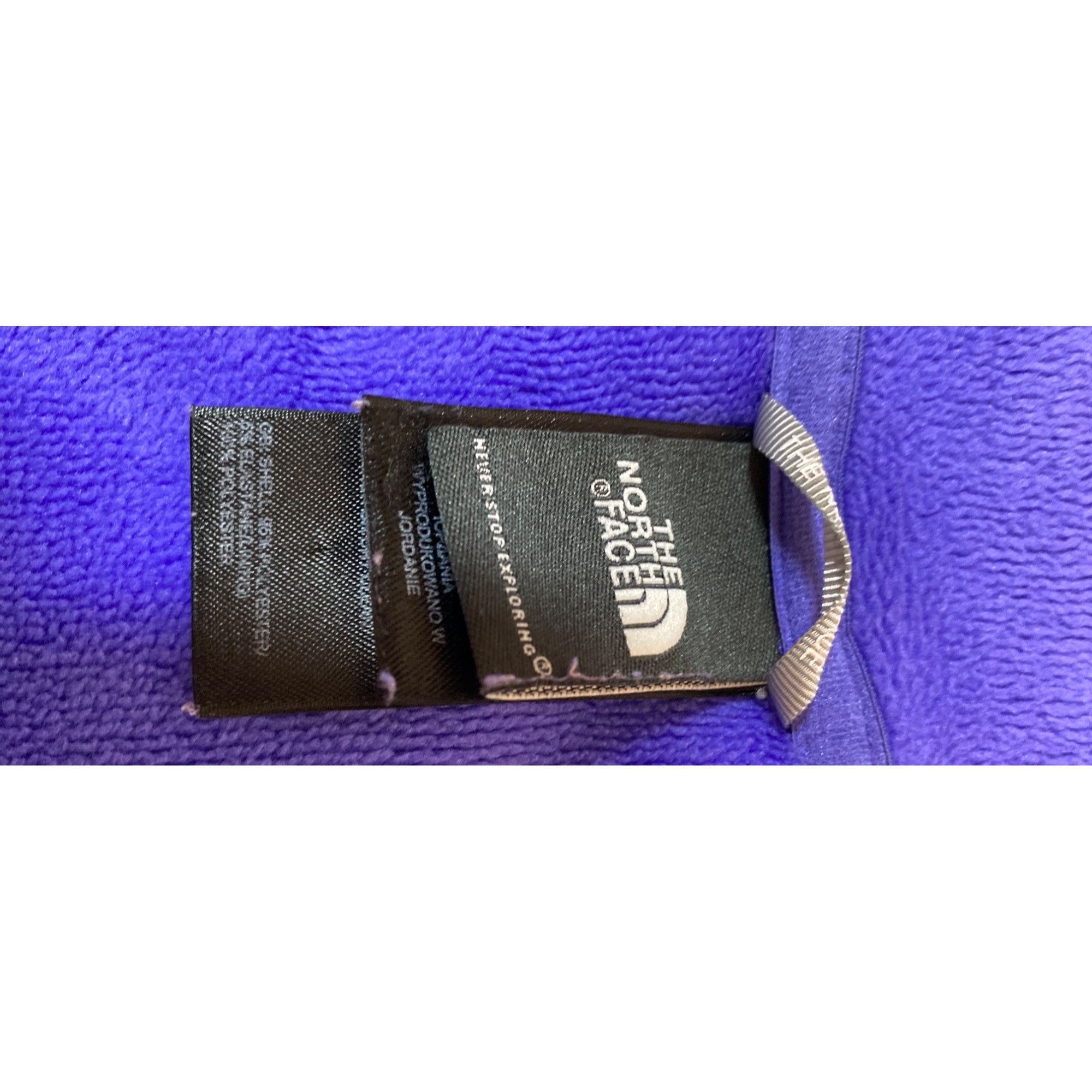 The North Face The North Face Womens Fleece Jacket S Purple Zip-Up, Small Size S / US 4 / IT 40 - 11 Thumbnail