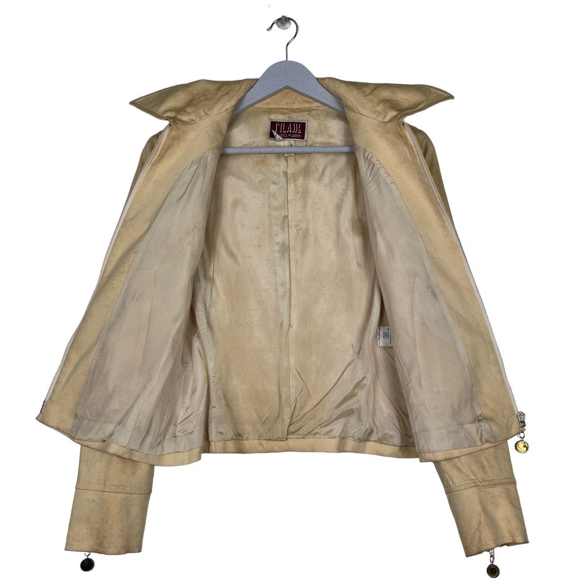 Alviero Martini 🔥 ALVIERO MARTINI BLOUSON JACKET MADE IN ITALY Size US M / EU 48-50 / 2 - 11 Thumbnail