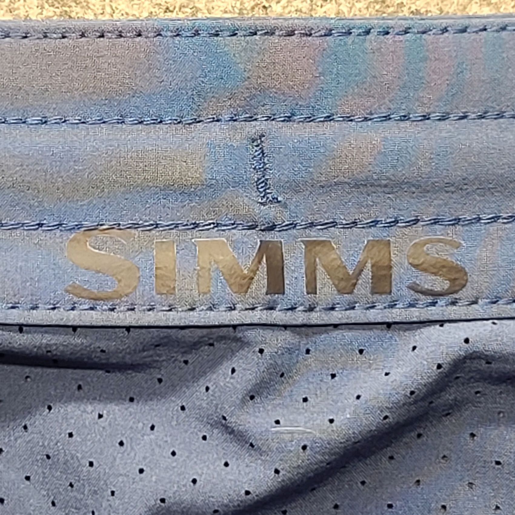 Vintage Simms Seamount Shorts Men 38 Blue Quick Dry Cargo Pocket Fishing Board Size US 38 / EU 54 - 3 Thumbnail