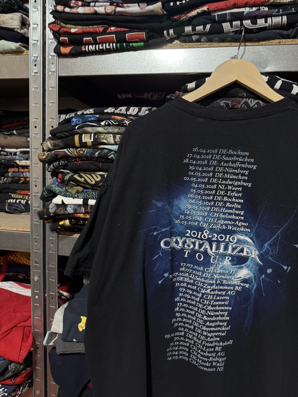 Band Tees Crystal Ball Crystallizer Tour 2018 2019 T-Shirt Y2K Hype Size US XXL / EU 58 / 5 - 4 Thumbnail