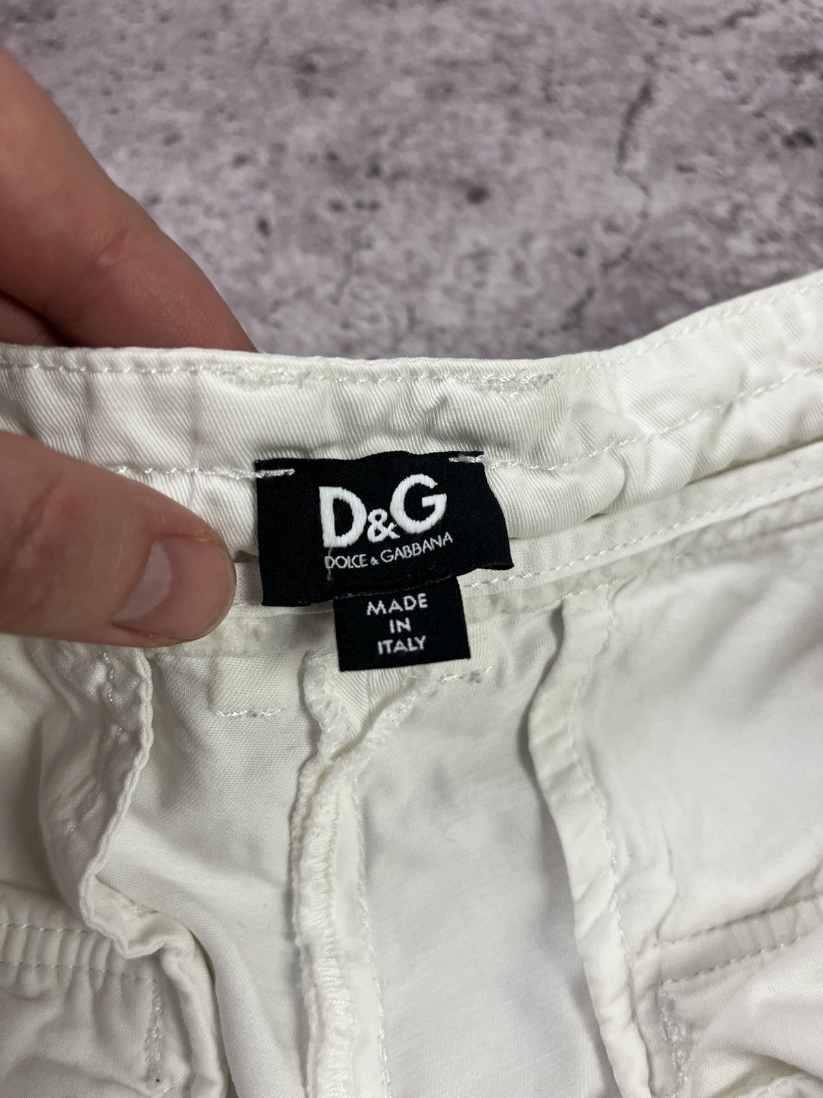 Dolce & Gabbana D&G White Bermuda Shorts Made in Italy 🇮🇹 Size 46 Cotton Size US 30 / EU 46 - 9 Thumbnail