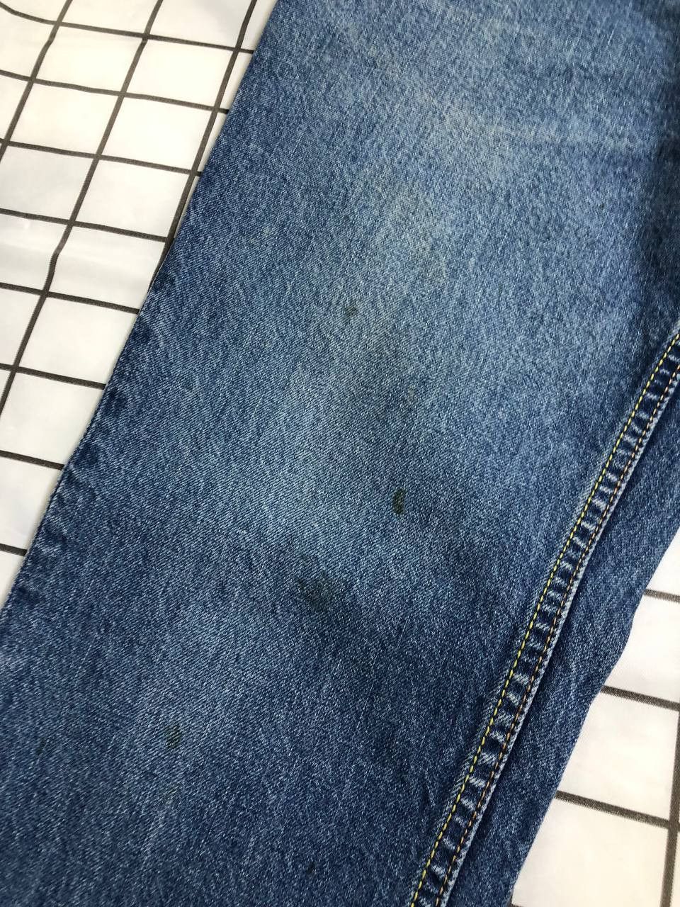 Levi's Vintage Levi's 511 Jeans Men's Original Button Fly Tab Size US 32 / EU 48 - 3 Thumbnail