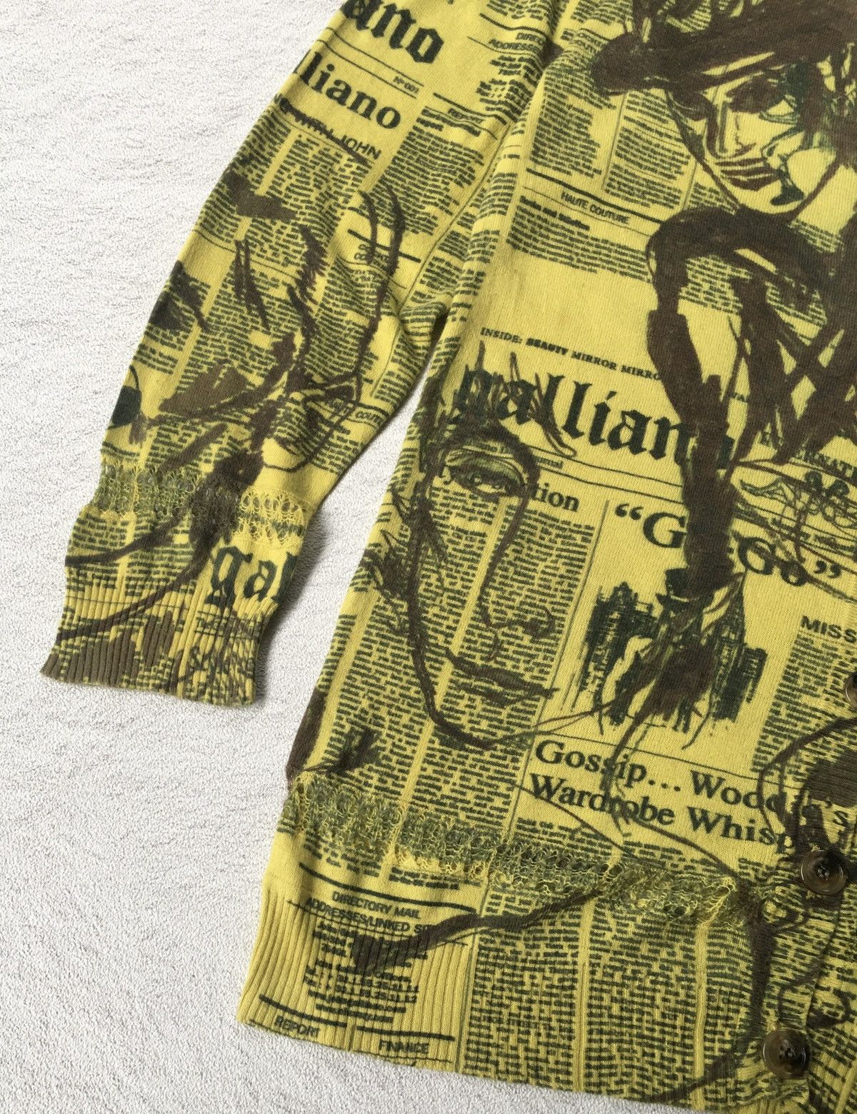 John Galliano John Galliano newspaper Size US XS / EU 42 / 0 - 3 Thumbnail