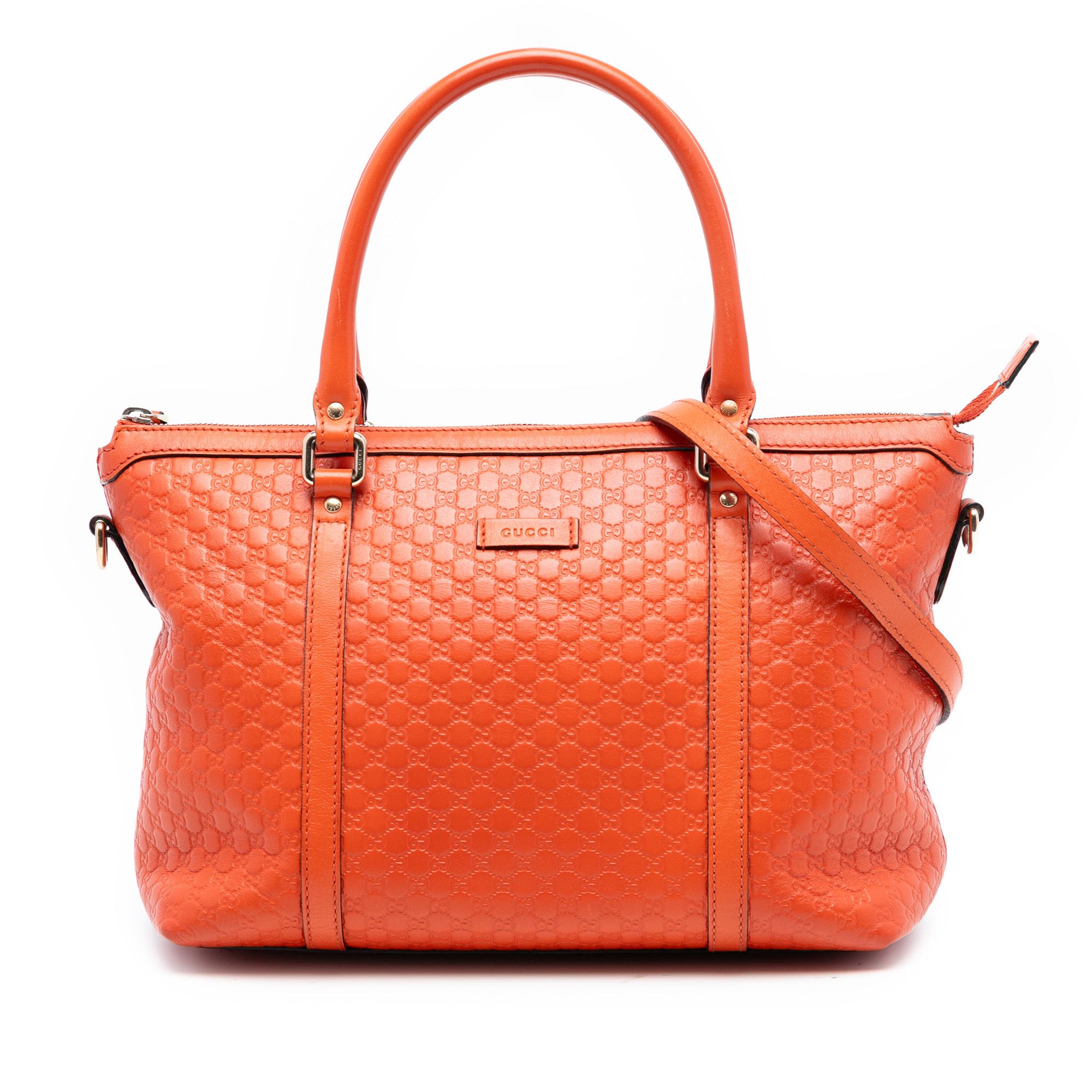 Gucci Gucci Small Microguccissima Joy Satchel Size ONE SIZE - 1 Thumbnail