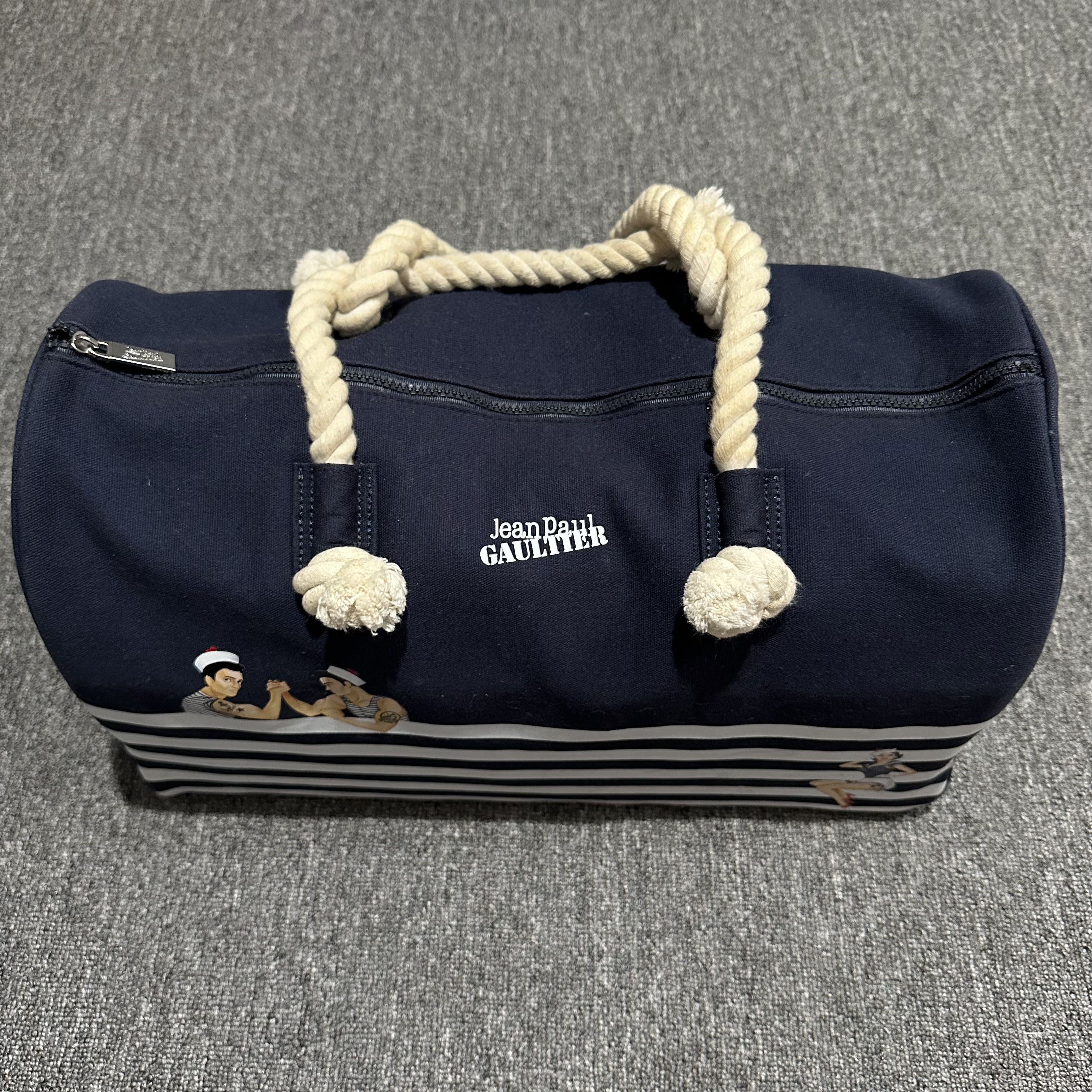 Jean Paul Gaultier Jean Paul Gaultier Travel Bag Size ONE SIZE - 2 Thumbnail