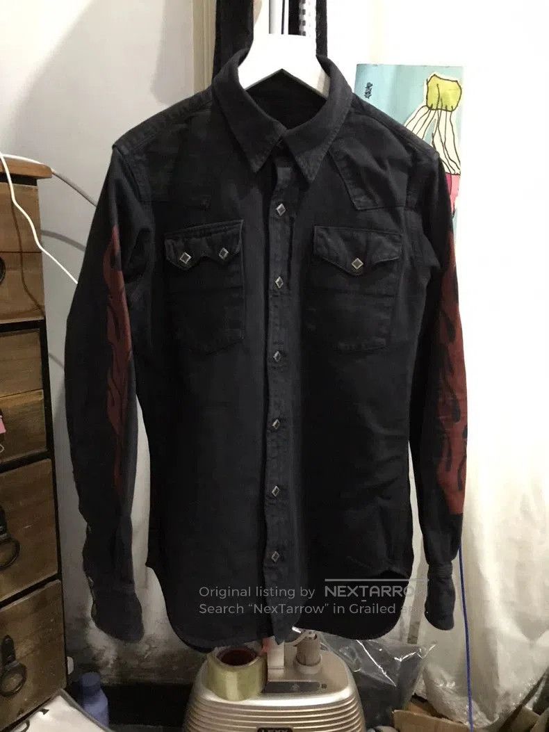 Kapital Kapital Denim shirt. Size US M / EU 48-50 / 2 - 1 Thumbnail