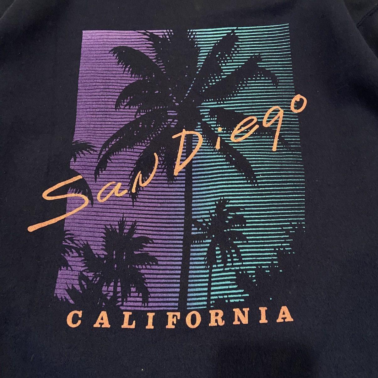 Vintage Vintage 90s San Diego California Sweatshirt Size US L / EU 52-54 / 3 - 5 Thumbnail