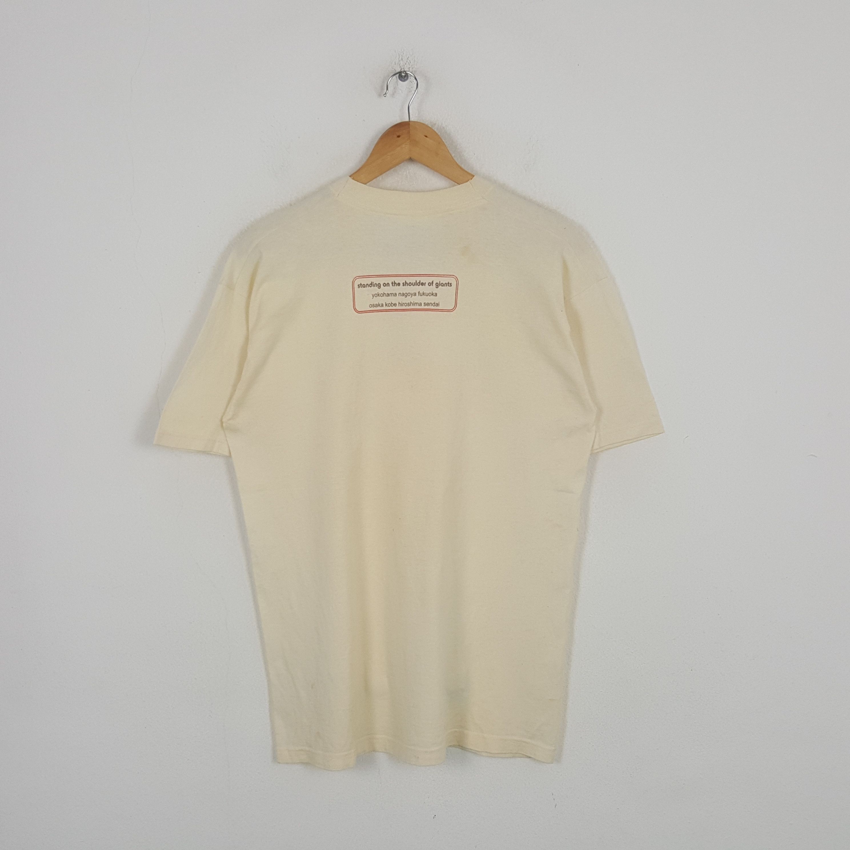 Band Tees Vintage Oasis Britpop Rock Band 90's Tshirt RR3 Size US M / EU 48-50 / 2 - 3 Thumbnail