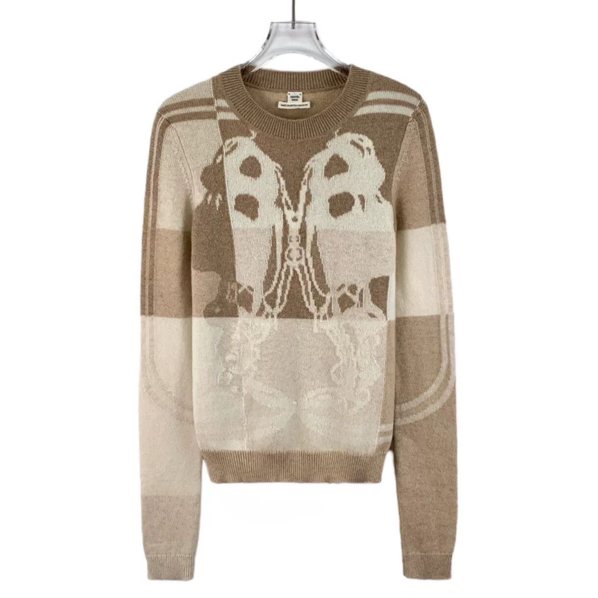 Hermes Hermes Multi Sweater 34 Women Size XS / US 0-2 / IT 36-38 - 1 Thumbnail