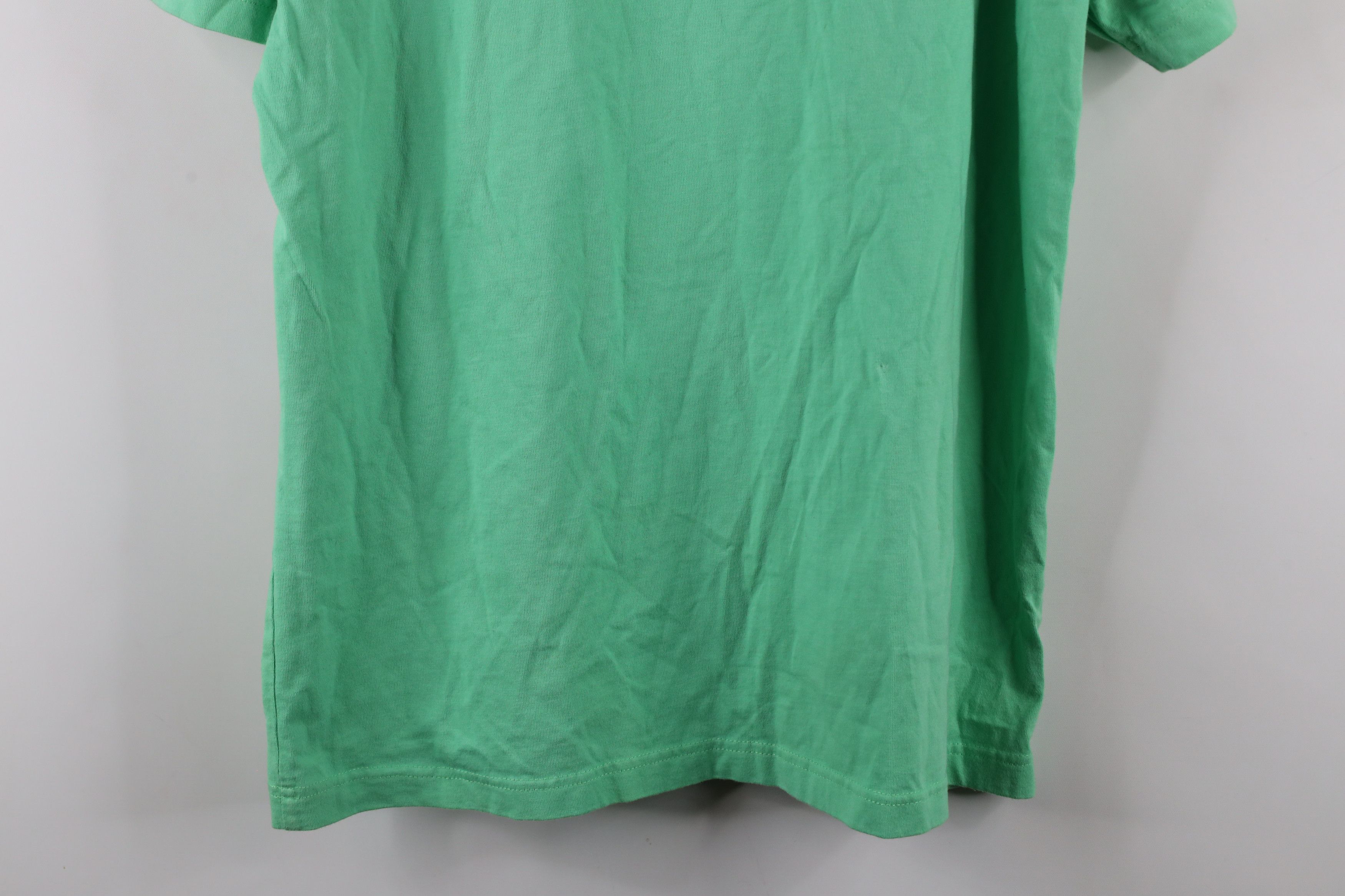 Billionaire Boys Club × Vintage Billionaire Boys Club Spell Out Spaceman T-Shirt Green Size US L / EU 52-54 / 3 - 13 Thumbnail