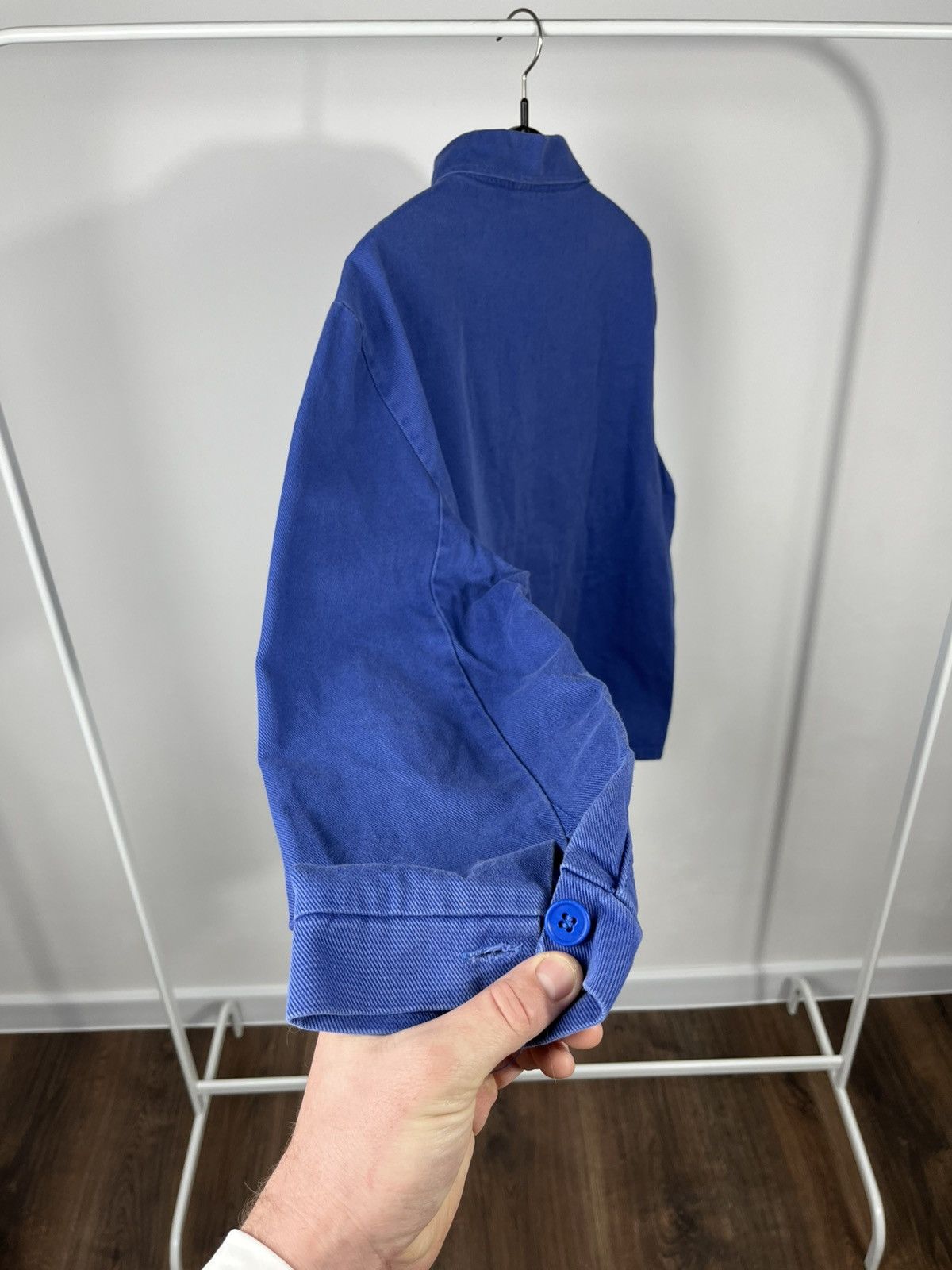 Other Men’s Vintage Blue Work Jacket Chore Utility Style Size US M / EU 48-50 / 2 - 12 Thumbnail