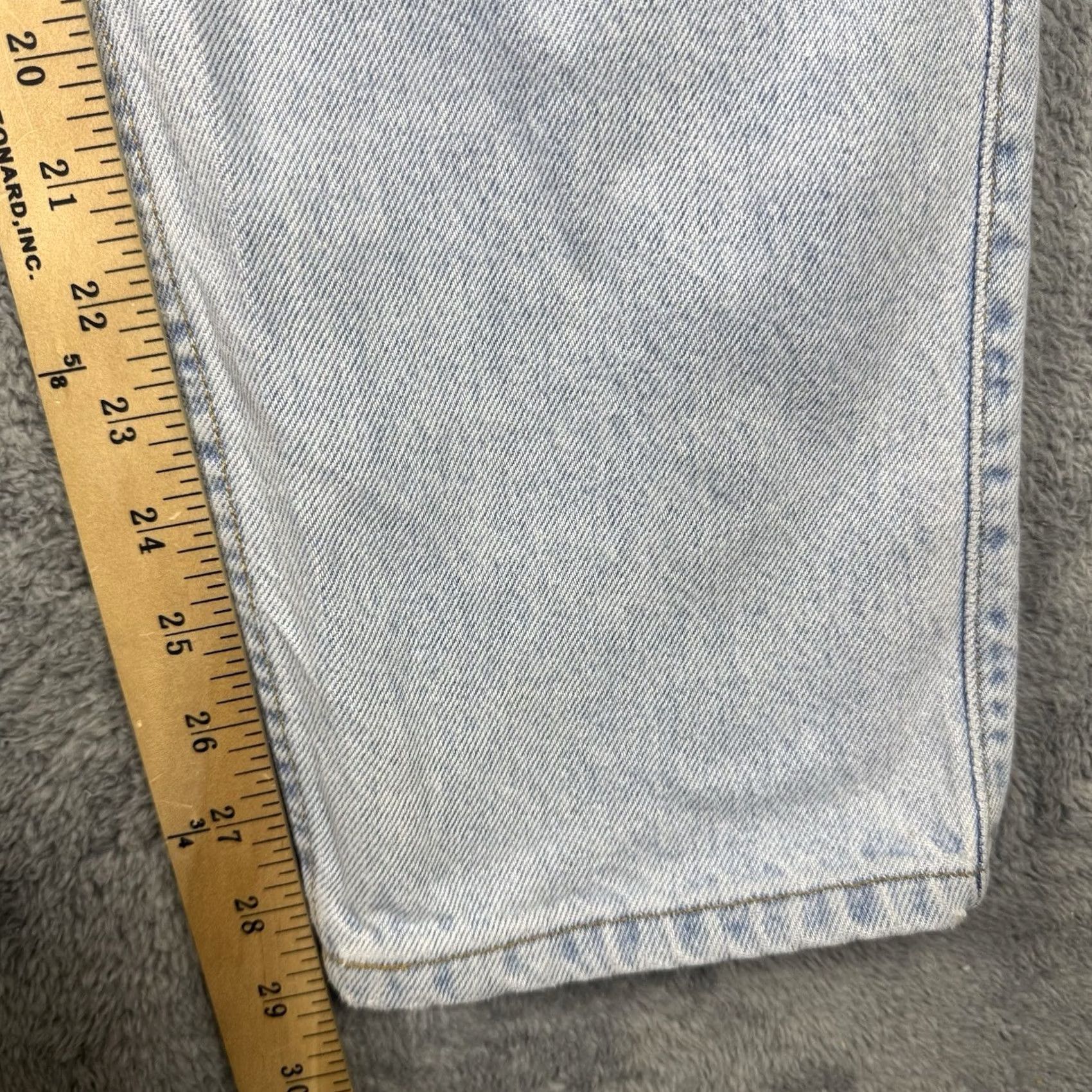 Levi's 90s Levi'S 540 Jeans Mens Lightwash Denim - 34" Waist Size US 34 / EU 50 - 5 Thumbnail