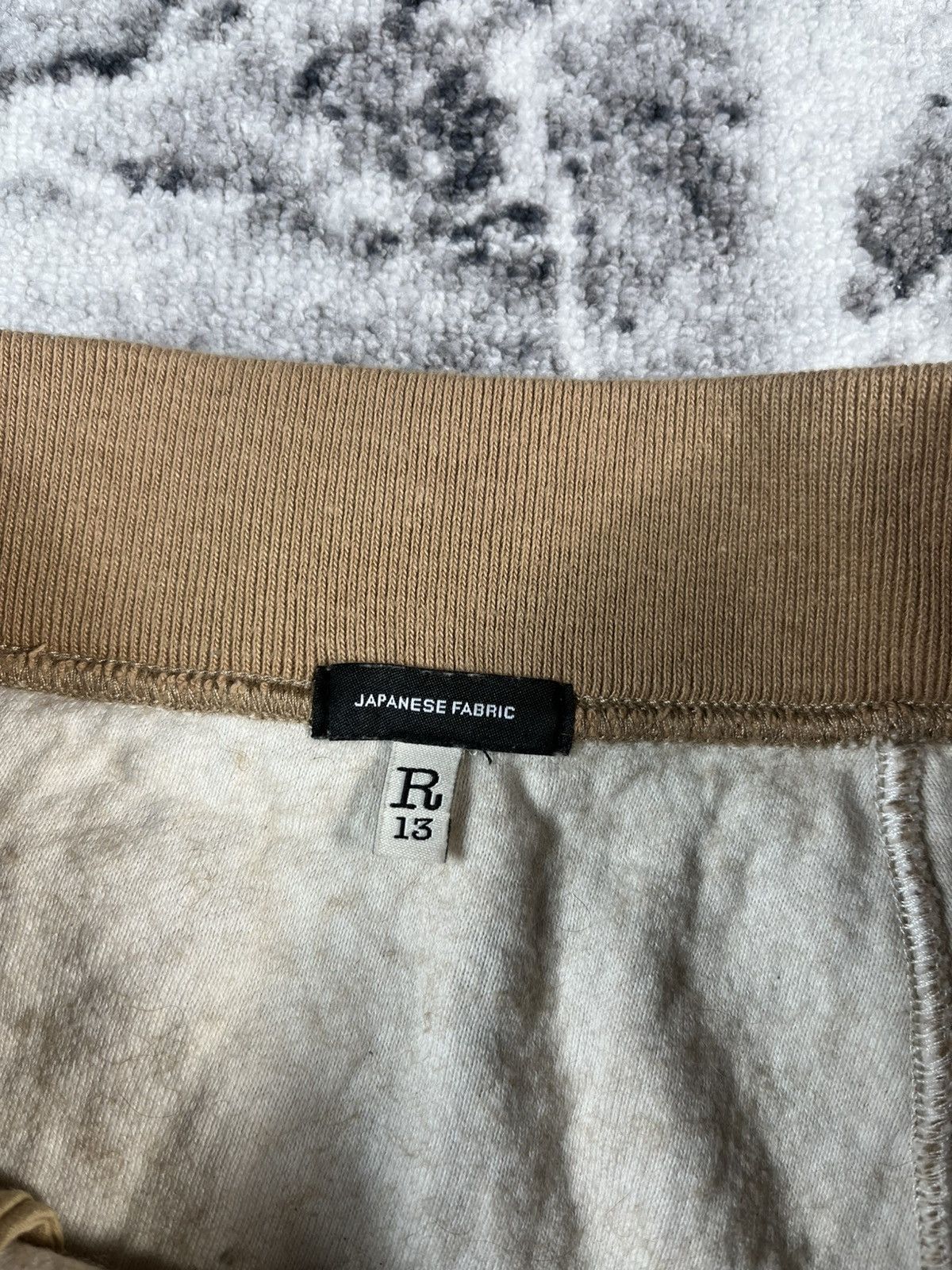 R13 R13 Twister Sweatpants Rick Owens Style Drop Crotch Size US 31 - 7 Thumbnail