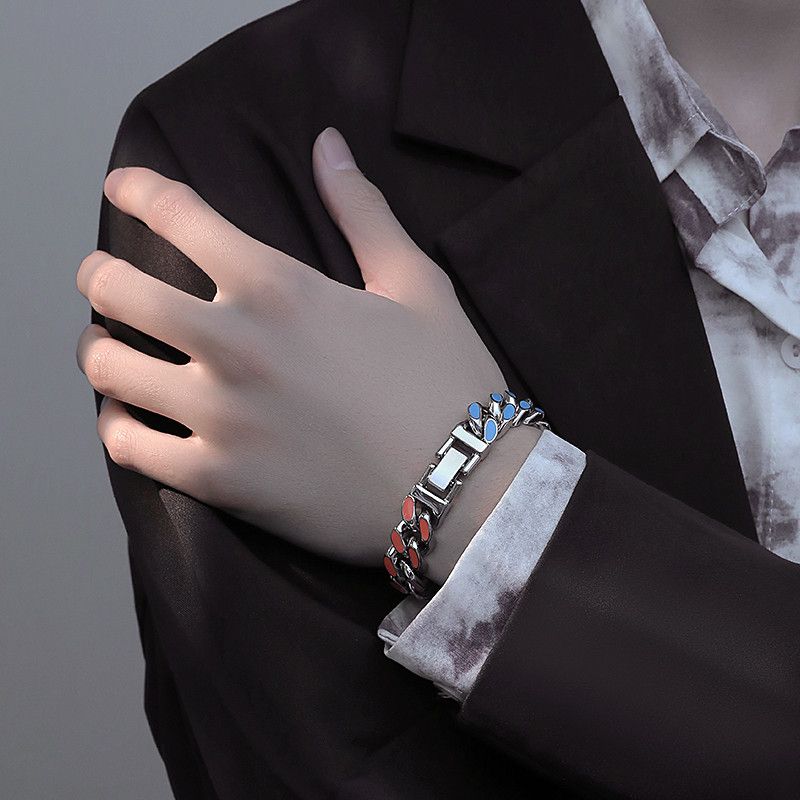 Jewelry Dark Bracelet Y2K Punk Chain Gotch Bracelets Chains Size ONE SIZE - 2 Thumbnail