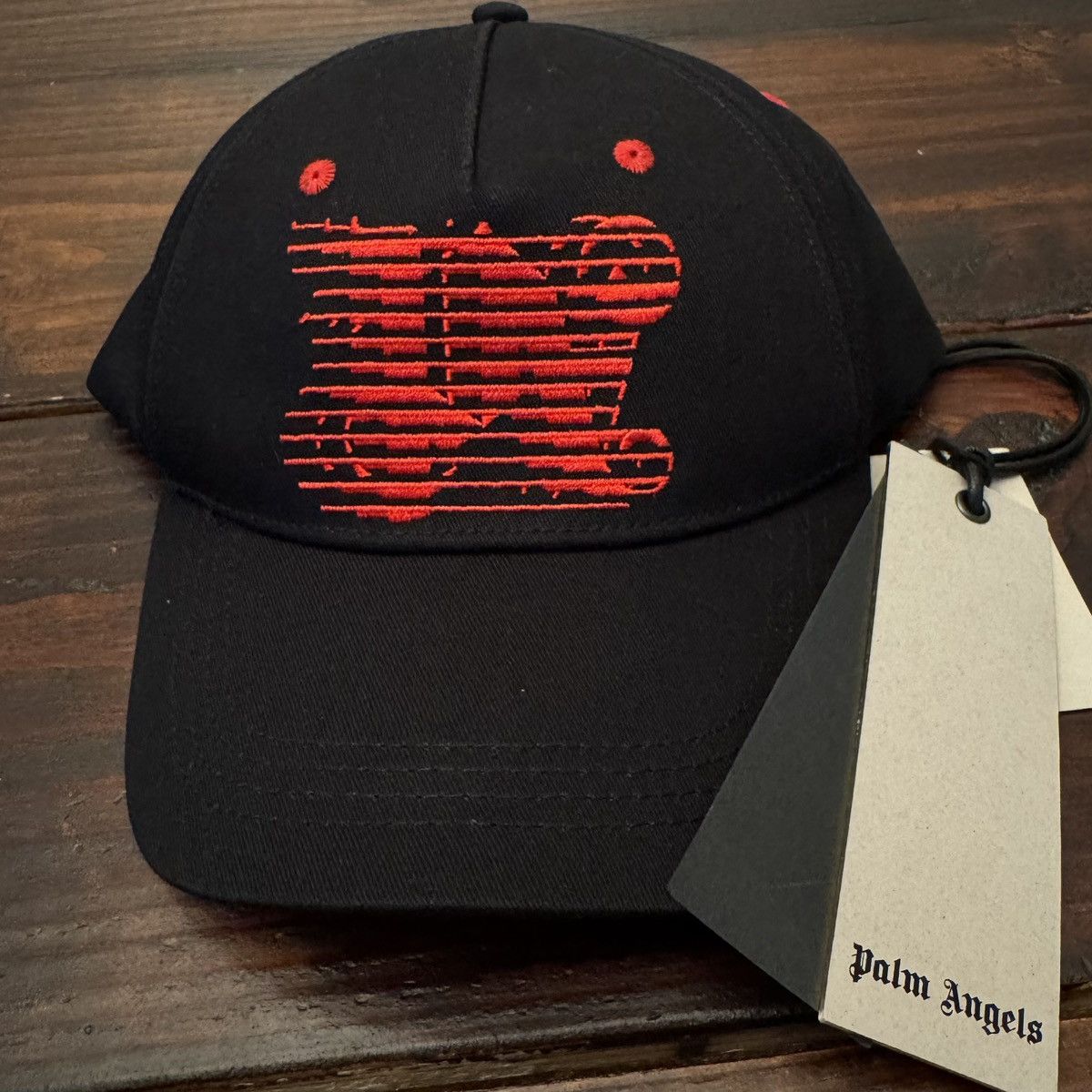 Palm Angels Palm Angels F1 Racing Monogram Snapback Hat Size ONE SIZE - 1 Thumbnail