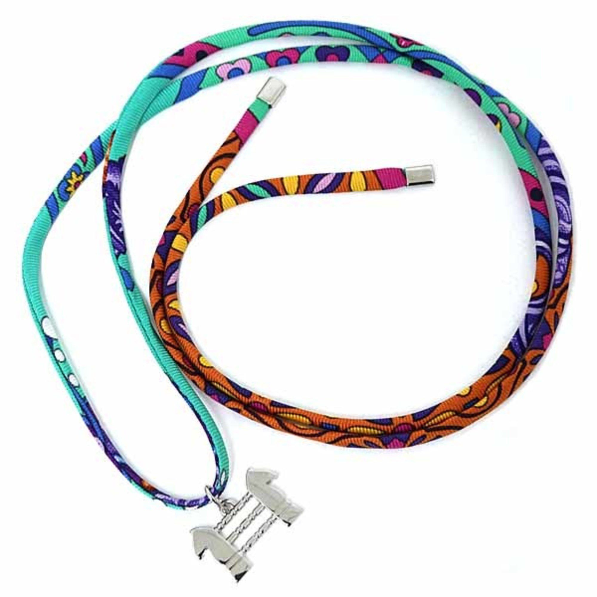 Hermes Hermes Hermès Saul Silk Bracelet Choker Charm, 2017, Paris Flagship Store Exclusive, Not Available in Japan, Green Size ONE SIZE - 1 Thumbnail