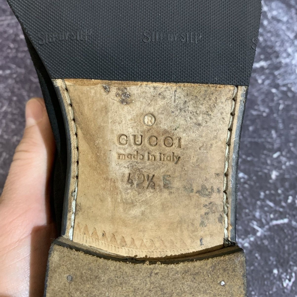 Gucci GUCCI Men’s Suede Loafer Size 42.5 EU 9 US Size US 9 / EU 42 - 9 Thumbnail