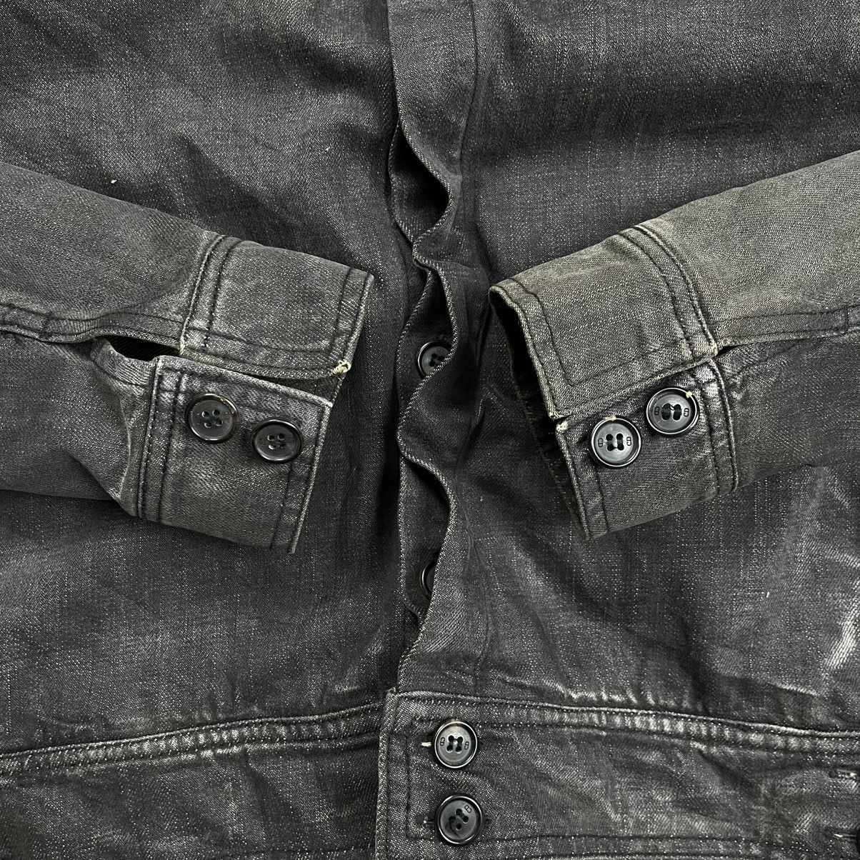 Dior Ss03 dior homme Hedi slimane follow me denim jacket size 46 Size US S / EU 44-46 / 1 - 8 Thumbnail