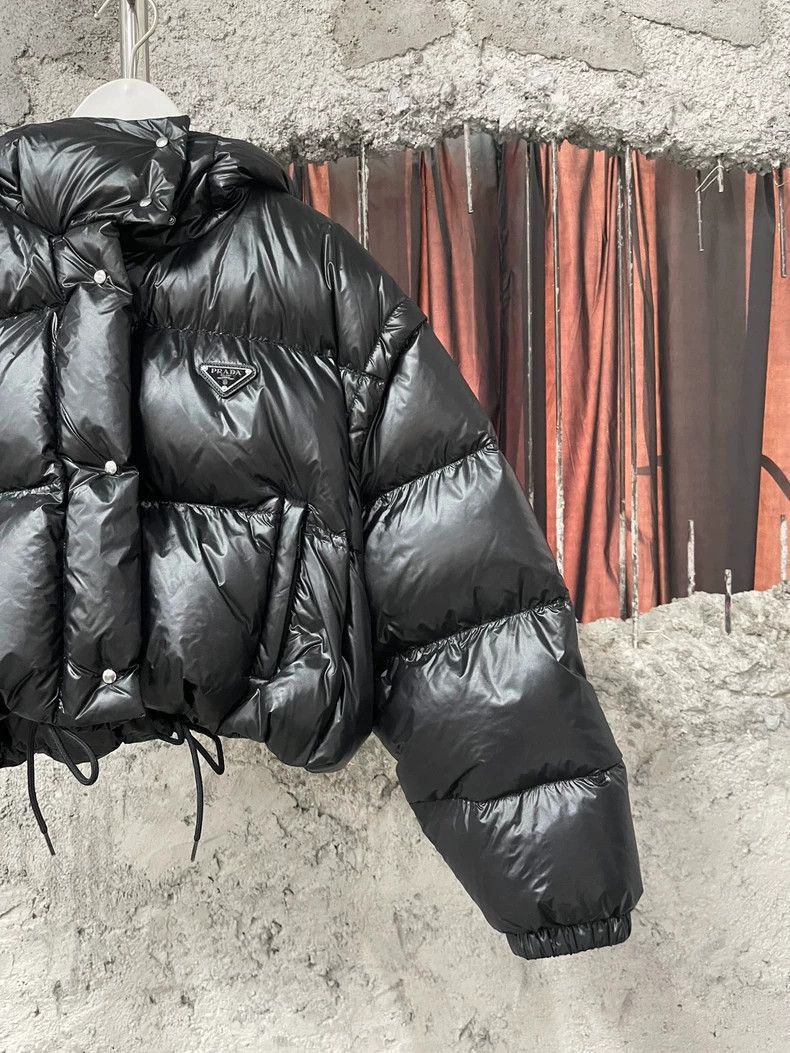 Prada Prada Puffer Jacket with Removable Sleeves-2506 Size S / US 4 / IT 40 - 4 Thumbnail