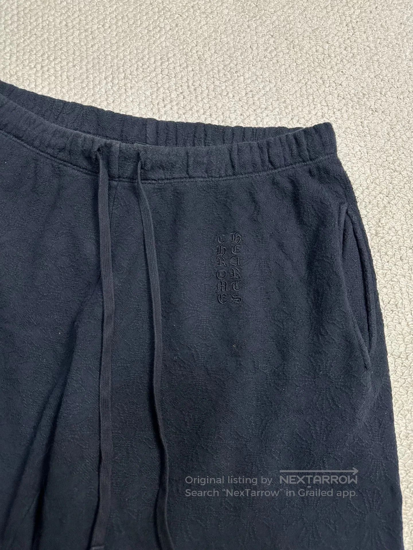 Chrome Hearts Chrome Hearts Embossed Jacquard Shorts. Size US 44 / EU 60 - 2 Thumbnail