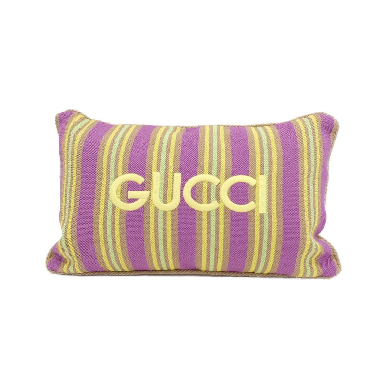 Gucci Gucci Gucci ZAREY Polyester Polyamide Jute Cushion Others Other 795696 ZAREY DUTY FREE for USA Size ONE SIZE - 1 Thumbnail