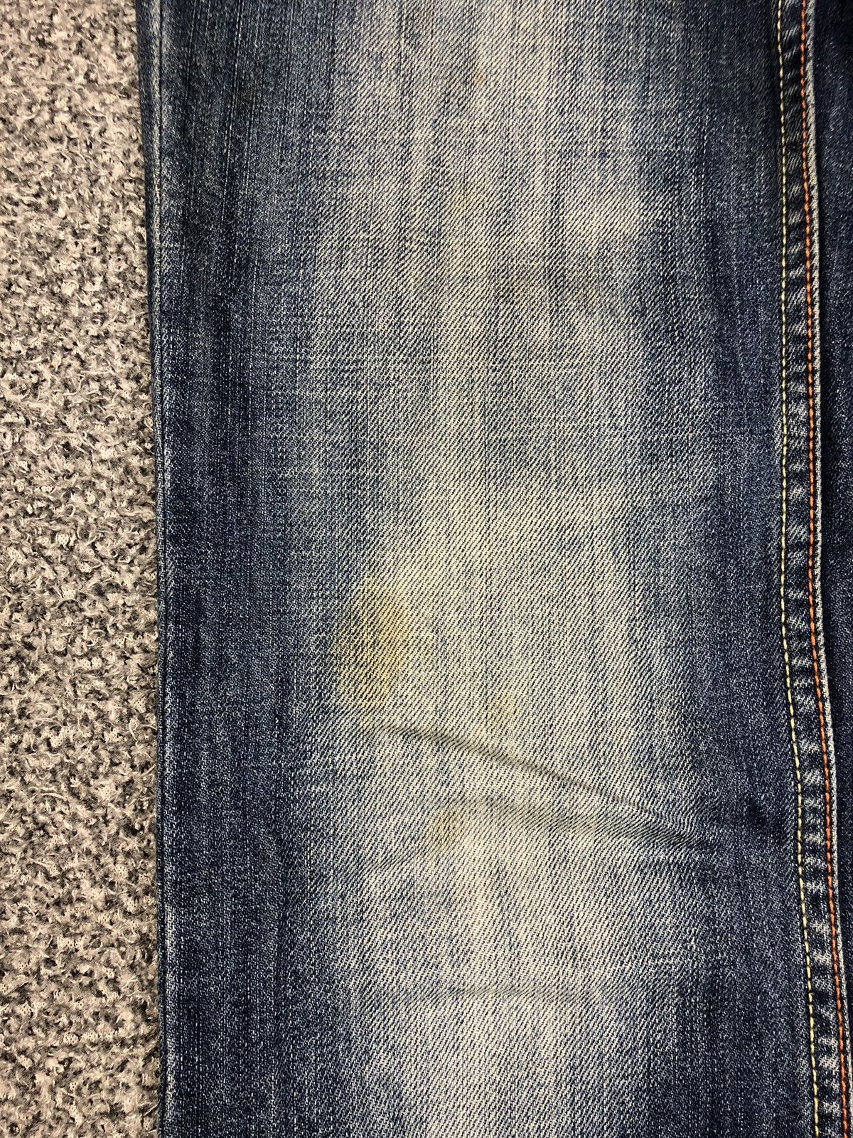Japanese Brand Vintage Japanese Brands Nude Faded Flare Jeans Size 30" / US 8 / IT 44 - 13 Thumbnail