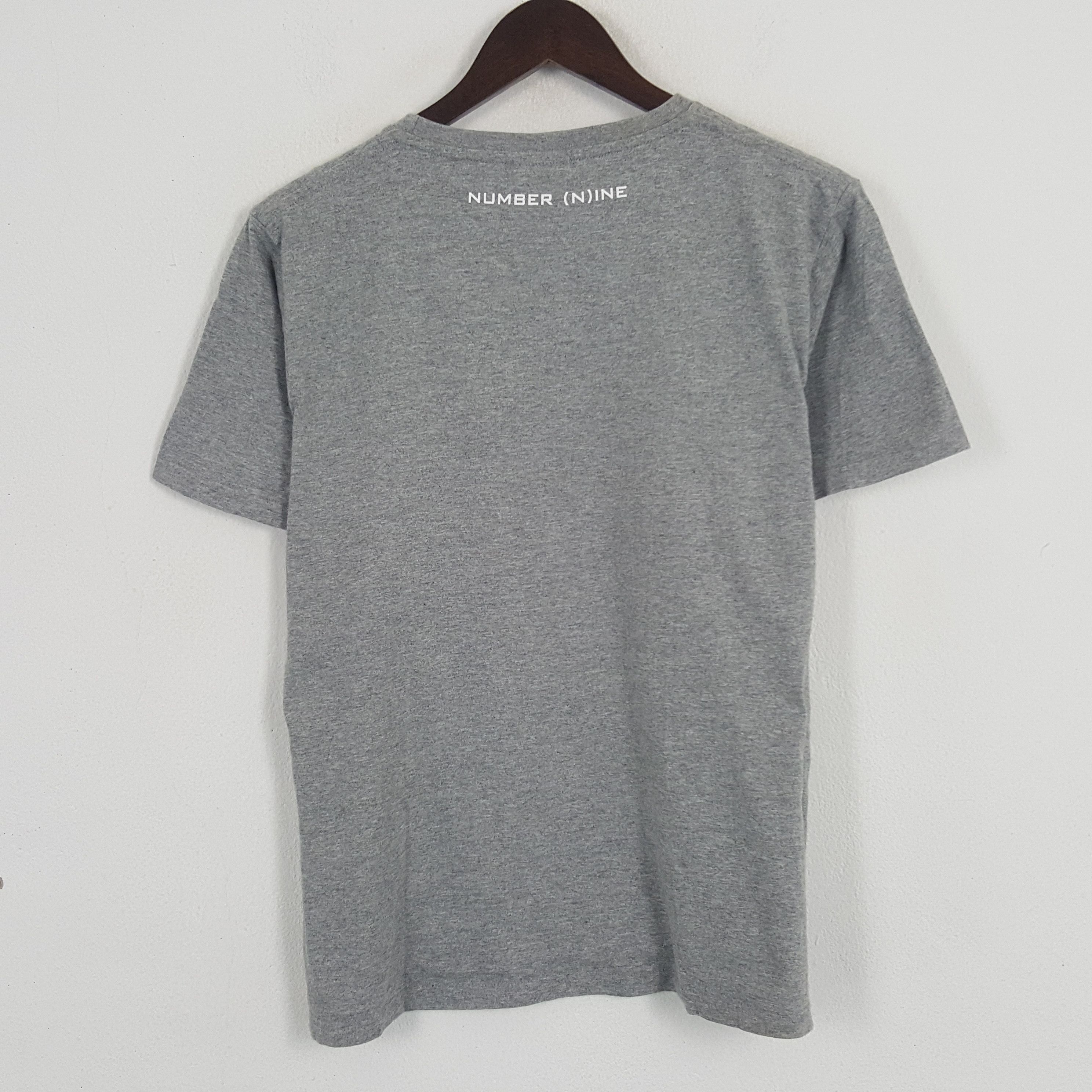 Marlboro × Number (N)ine × Vintage Vintage Number Nine Moon Design Japan Tshirt Size US M / EU 48-50 / 2 - 3 Thumbnail