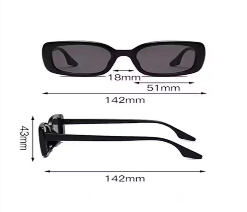 Electric Visual Retro Punk Sunglasses Size ONE SIZE - 3 Thumbnail