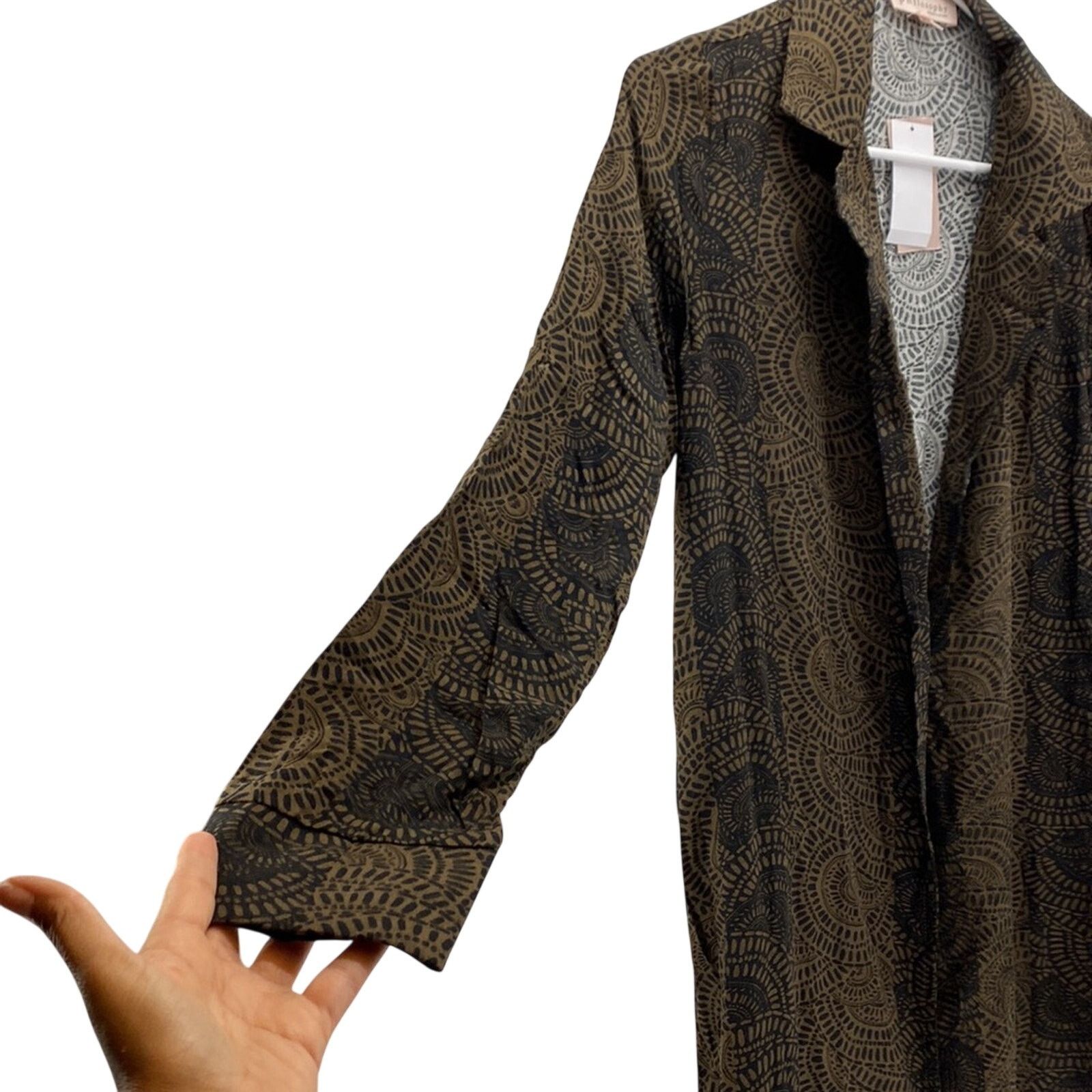 Other Philosophy Republic Clothing Brown Medallion Cardigan size S Size S / US 4 / IT 40 - 5 Thumbnail