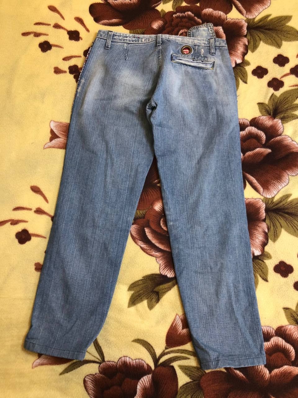 Miss Sixty MISS SIXTY Mary J Women's Blue Denim Regular Straight Jeans Size 28" / US 6 / IT 42 - 10 Thumbnail