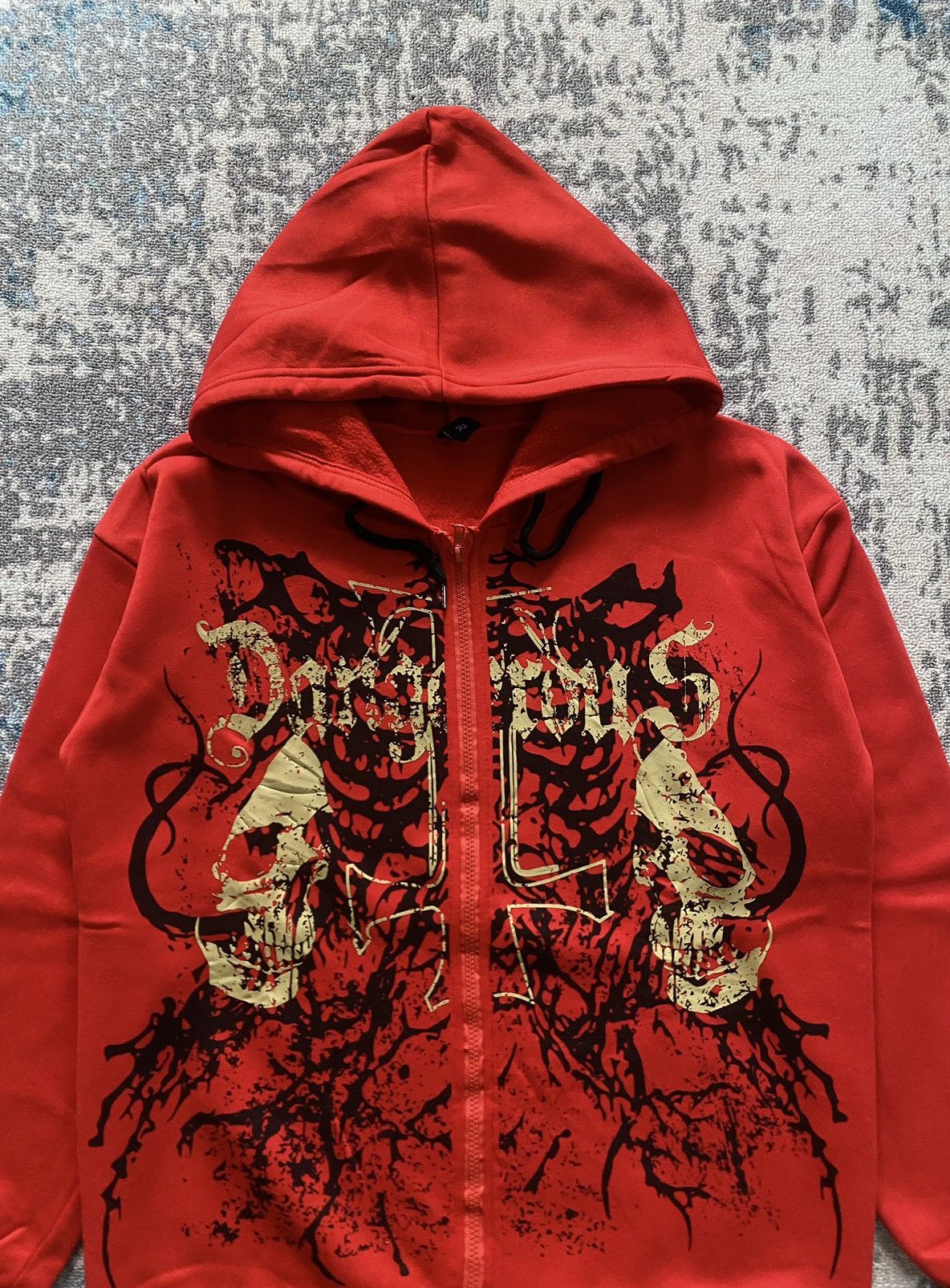 If Six Was Nine × Japanese Brand × Le Grande Bleu (L.G.B.) Japanes Romwe Skull Ifsix Lgb Style Size US L / EU 52-54 / 3 - 2 Thumbnail