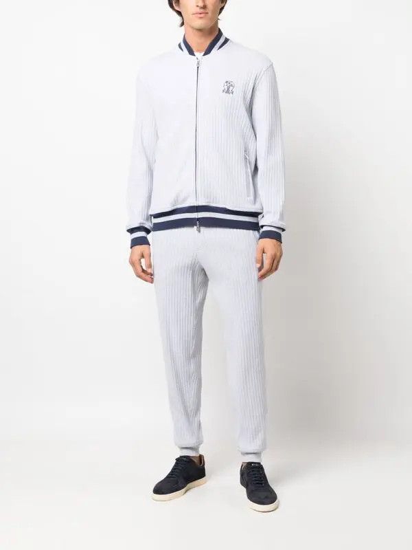 Brunello Cucinelli o1y0526 Jogger & Sweatpant in Light Gray Size US 36 / EU 52 - 4 Thumbnail