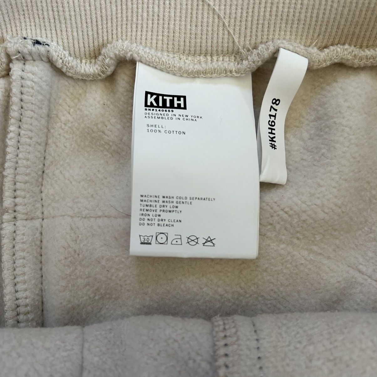 Kith AUTUMN WiNTER 2018 KNiT PATCHWORK ASHFORD PANTS SWEATPANTS Size US 32 / EU 48 - 15 Thumbnail