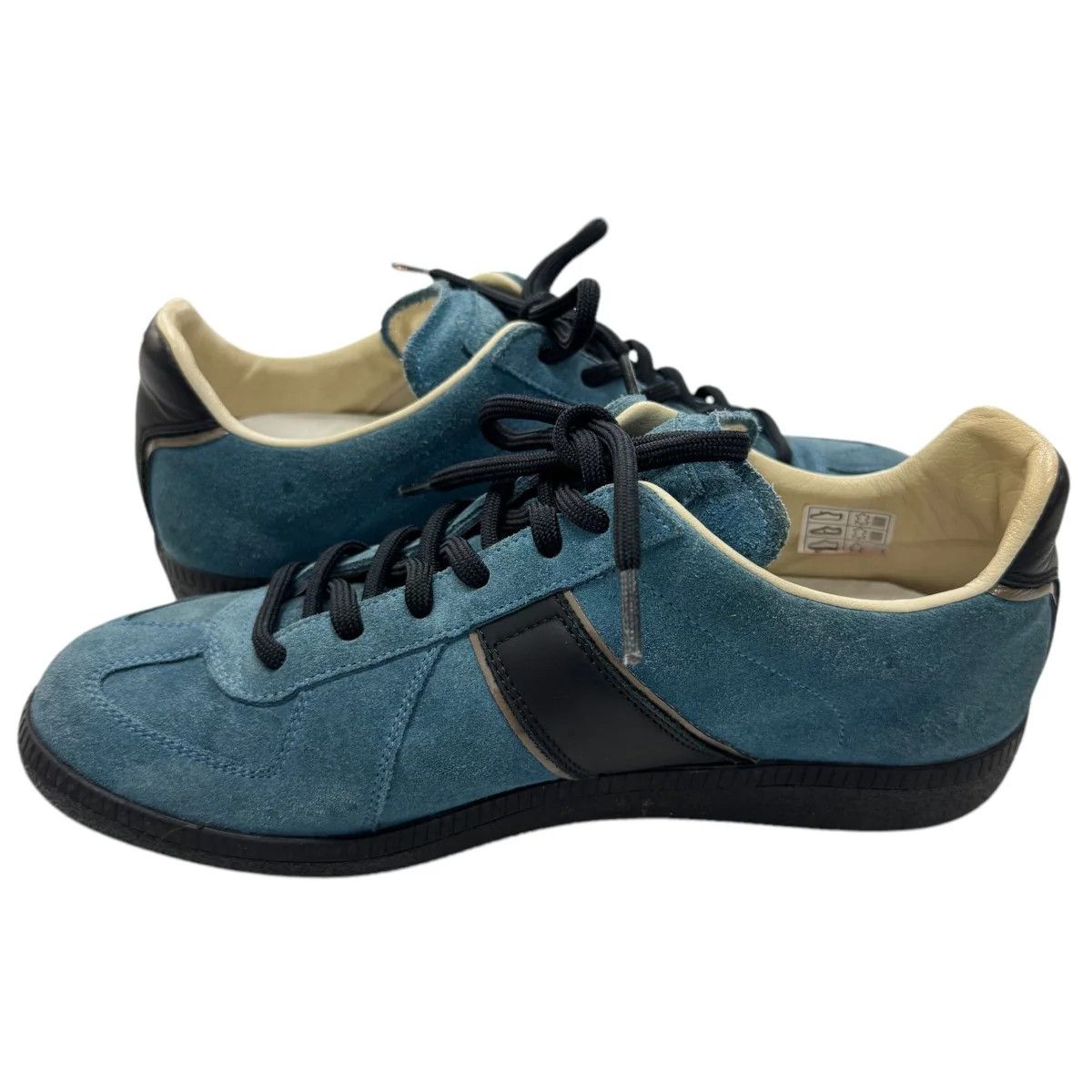 Maison Margiela Suede German Army Trainers Size US 9 / IT 39 - 3 Thumbnail