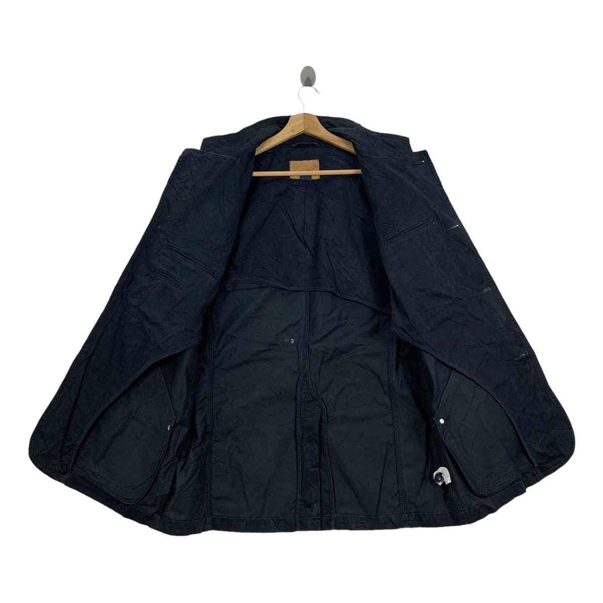 Gap × NFL GAP San Francisco Worker Workwear Design Denim Jacket Size US L / EU 52-54 / 3 - 3 Thumbnail