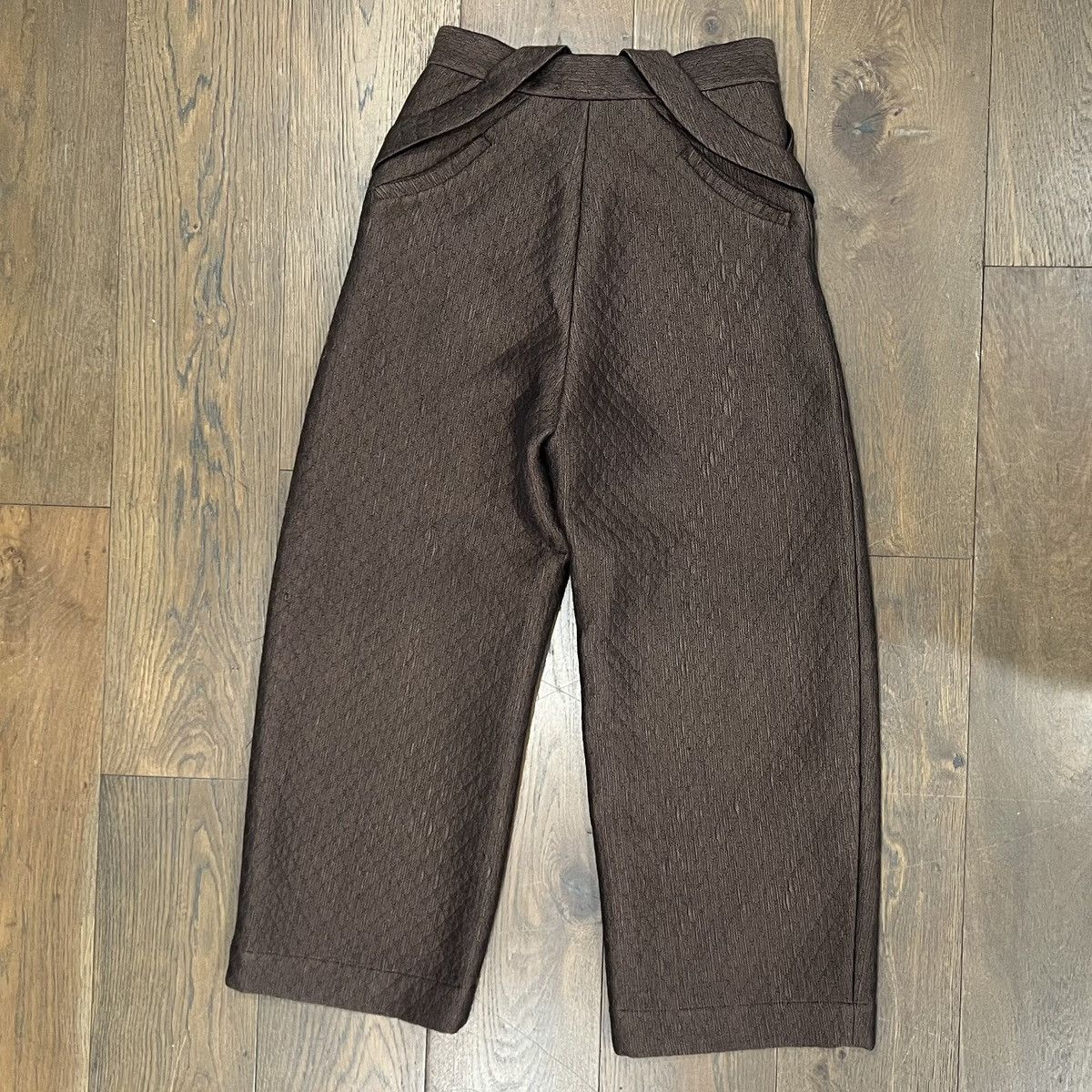 pet-tree-kor Pet-Tree-Kor Brown Sarracenia Trousers Size US 29 - 7 Thumbnail